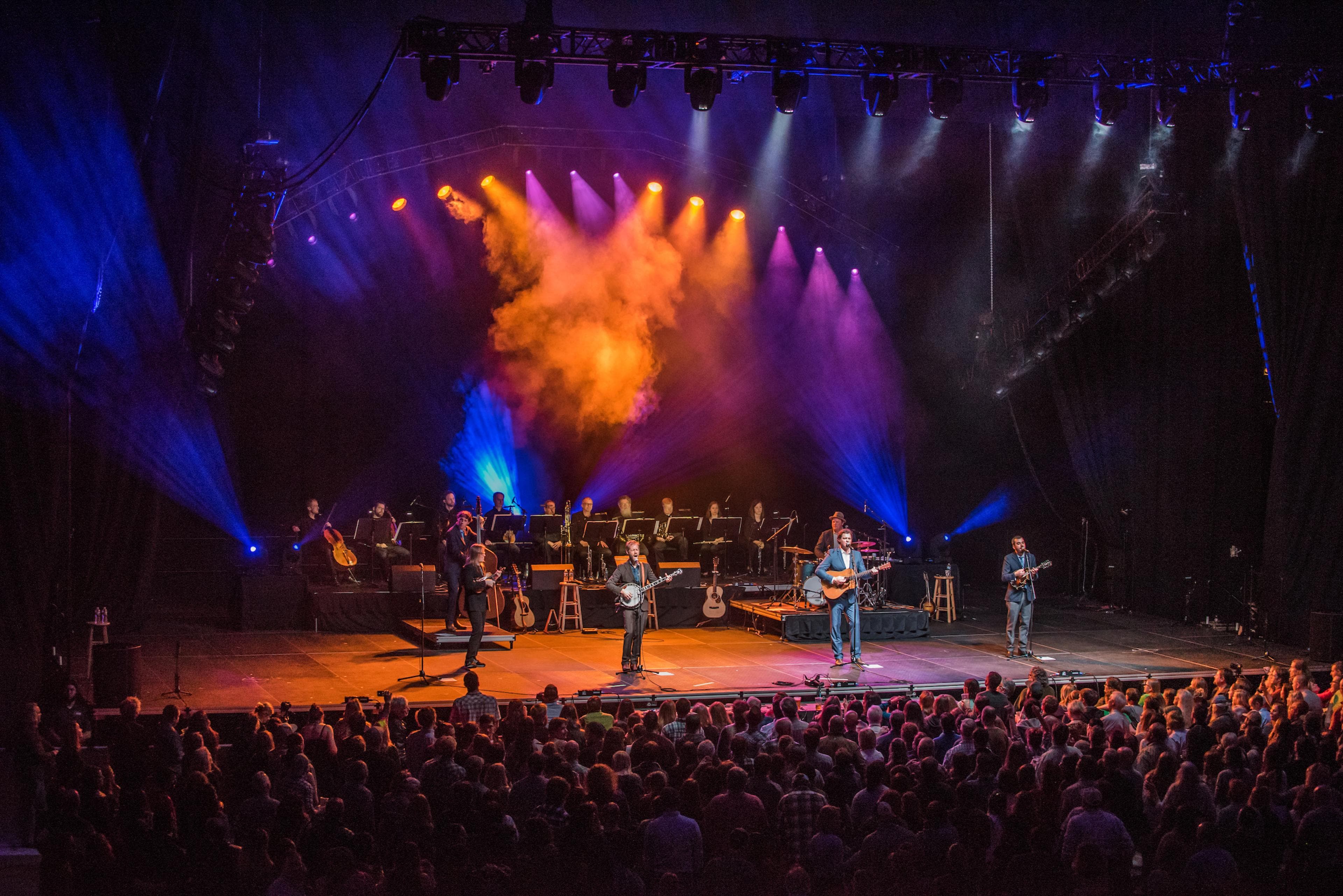 Steep Canyon Rangers at Harrah's Cherokee Center
