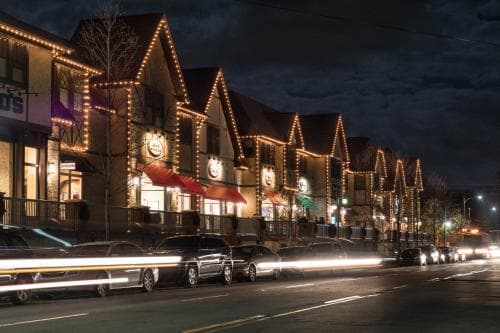 Biltmore Village Lights 2017 Biltmore Village Lights 2017