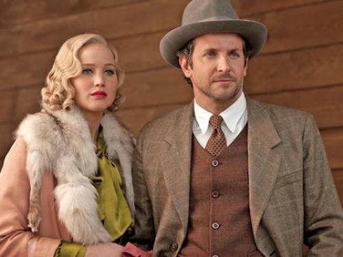 Jennifer Lawrence and Bradley Cooper in Serena Jennifer Lawrence and Bradley Cooper in Serena