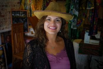 Adriana Chavela of Hola Carolina Adriana Chavela of Hola Carolina