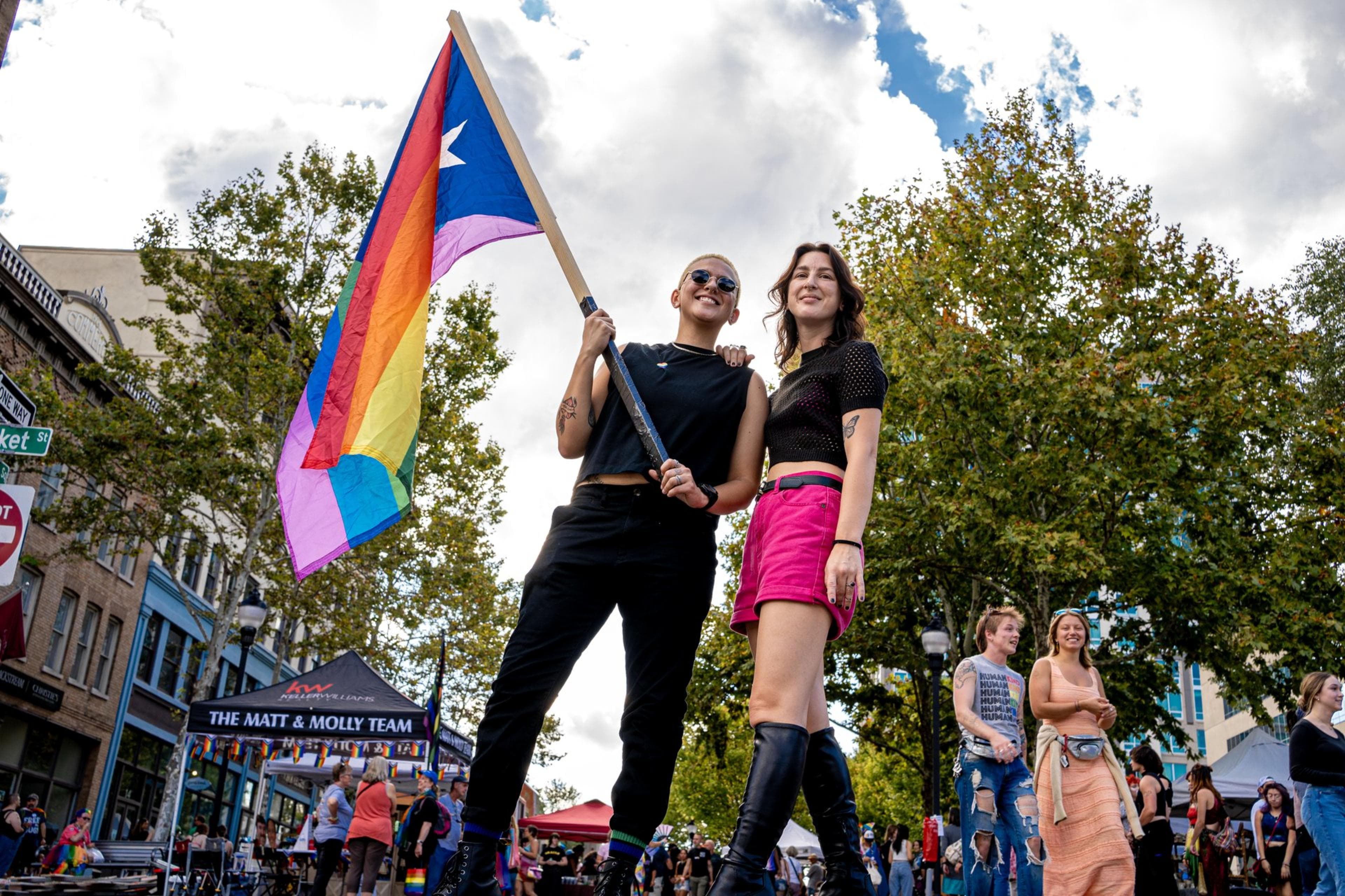 Top Events To Celebrate LGBTQ+ Pride Month in Asheville Top Events To Celebrate LGBTQ+ Pride Month in Asheville NC