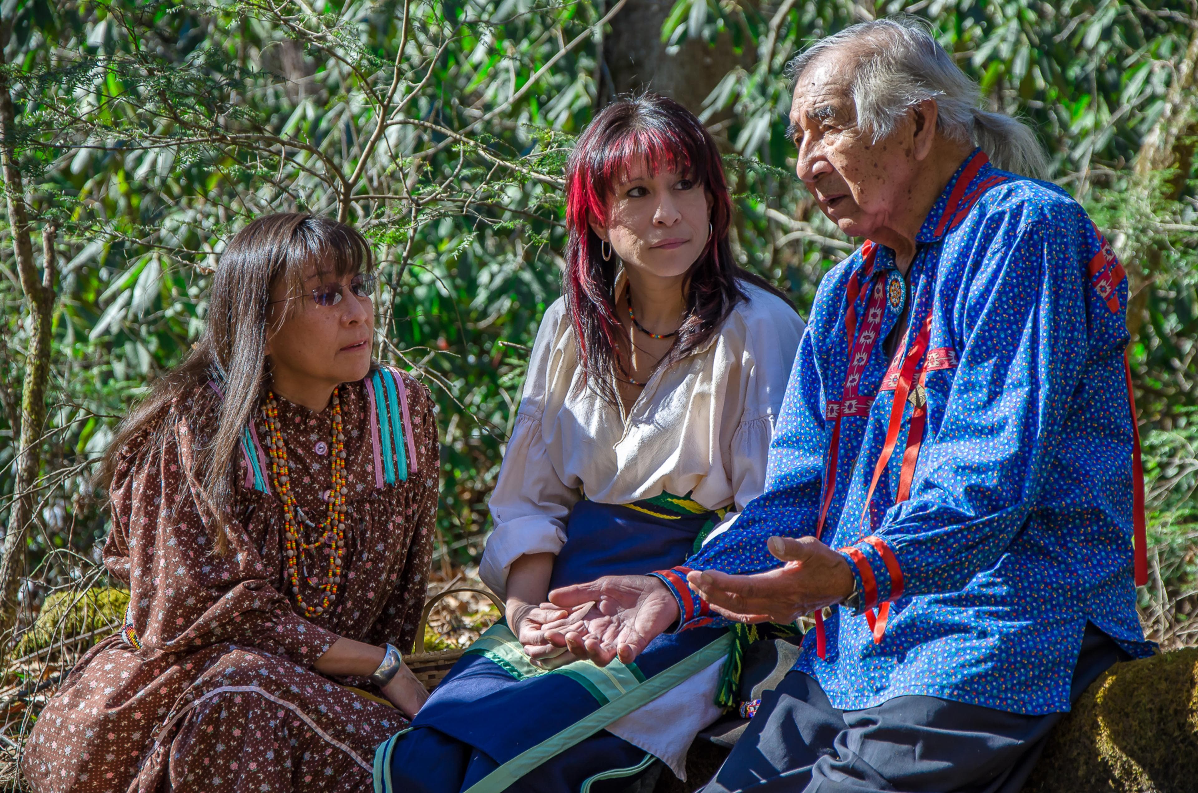 Over the Blue Ridge to Cherokee Territory Over the Blue Ridge to Cherokee Territory