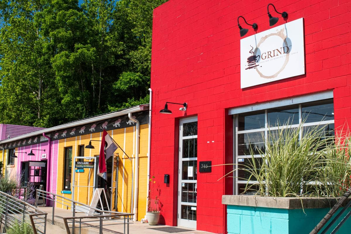 Grind AVL in Asheville's River Arts District is the city's first Black-owned coffee shop Grind AVL in Asheville's River Arts District is the city's first Black-owned coffee shop