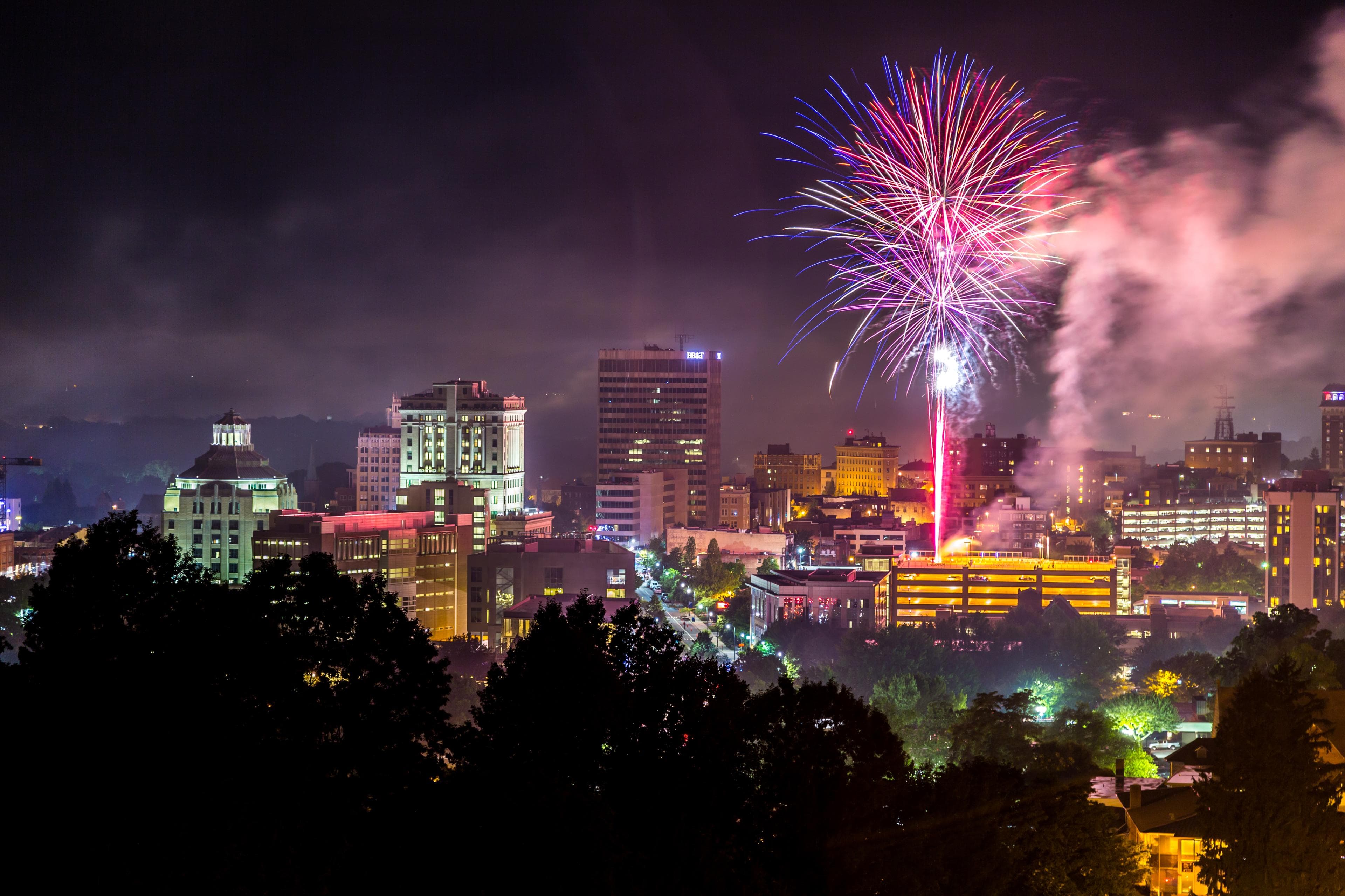 Where to Watch Fireworks in the Asheville Area on July 4, 2025 Where to Watch Fireworks in Asheville on July 4 Asheville NC
