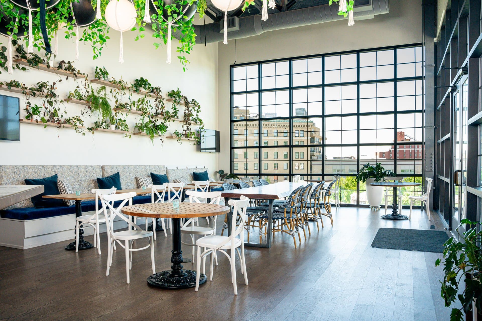 Meeting Spaces The Restoration Hotel / Photo: Savannah Bockus