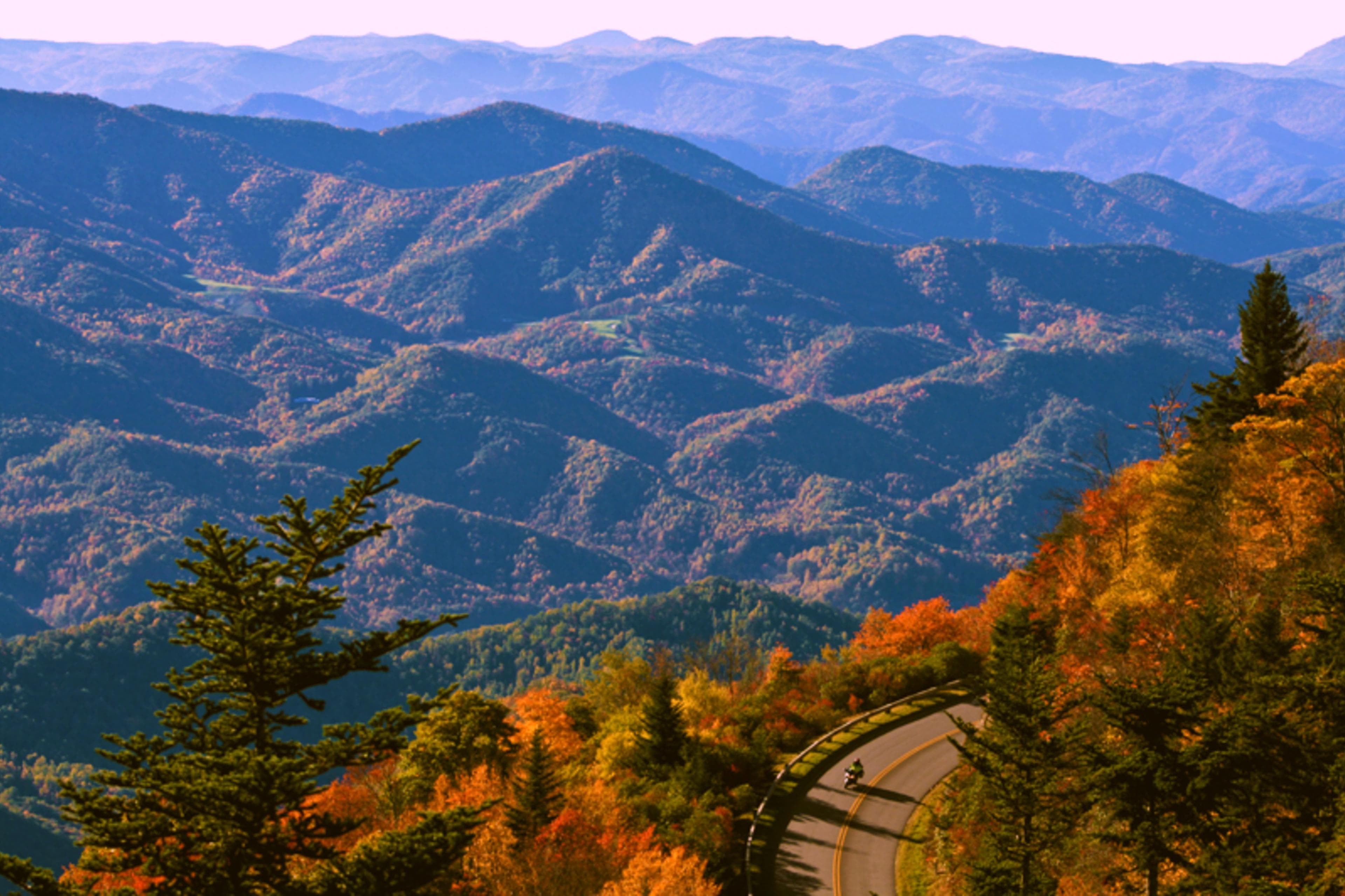 Scenic Fall Routes on a Motorcycle Asheville NC Scenic Fall Routes on a Motorcycle Asheville NC