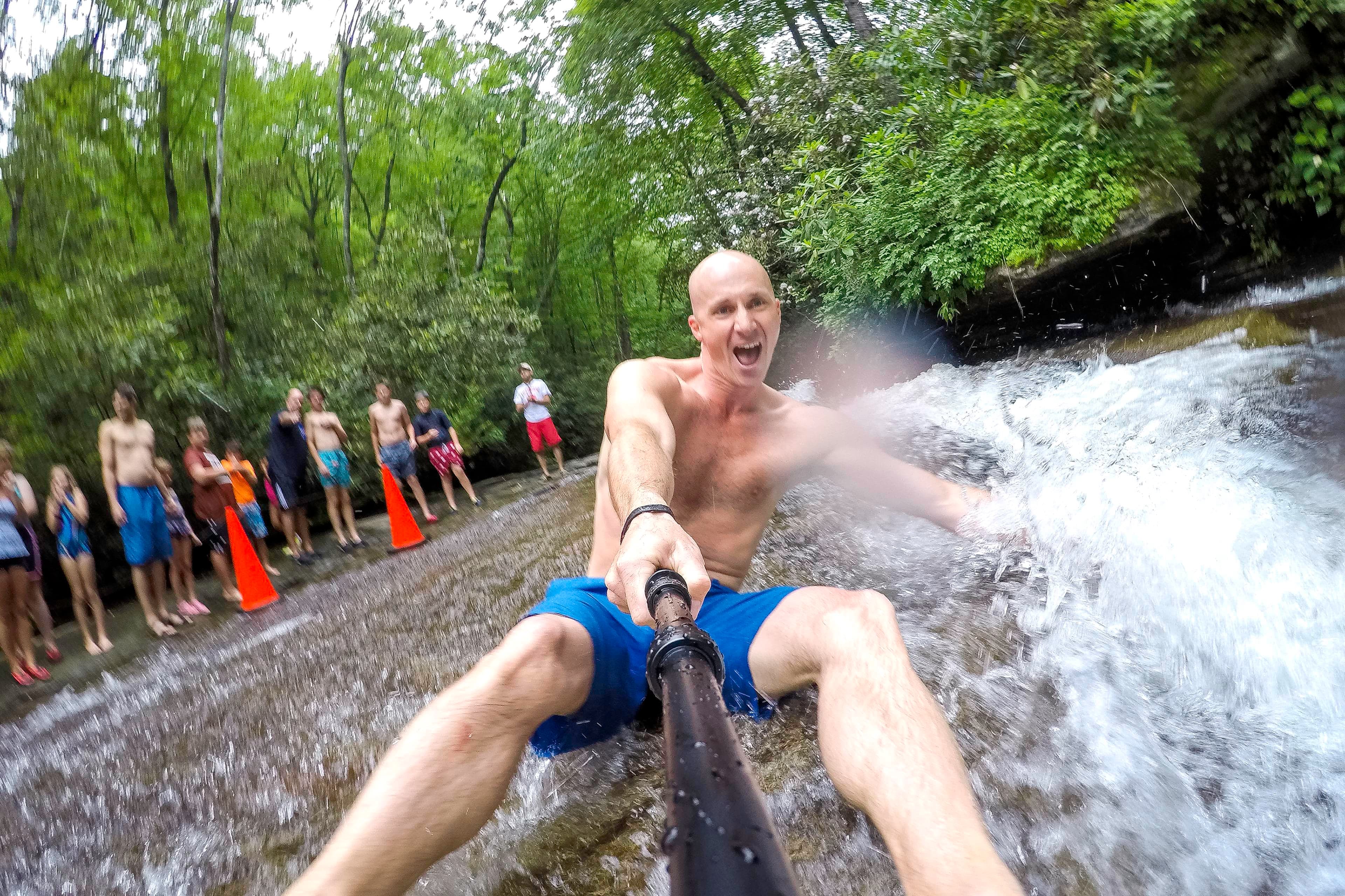 Nature Attractions Sliding Rock in Asheville