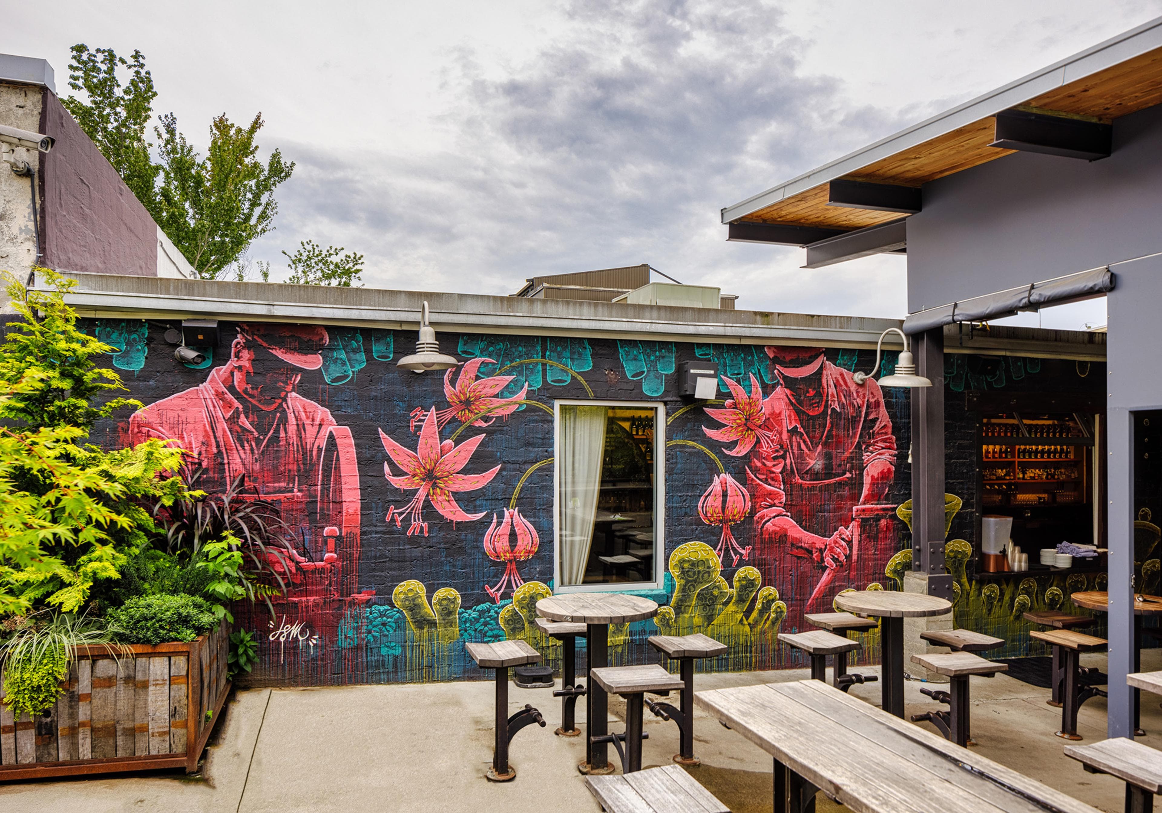 Les Tonneliers “Les Tonneliers" - Wicked Weed Funkatorium