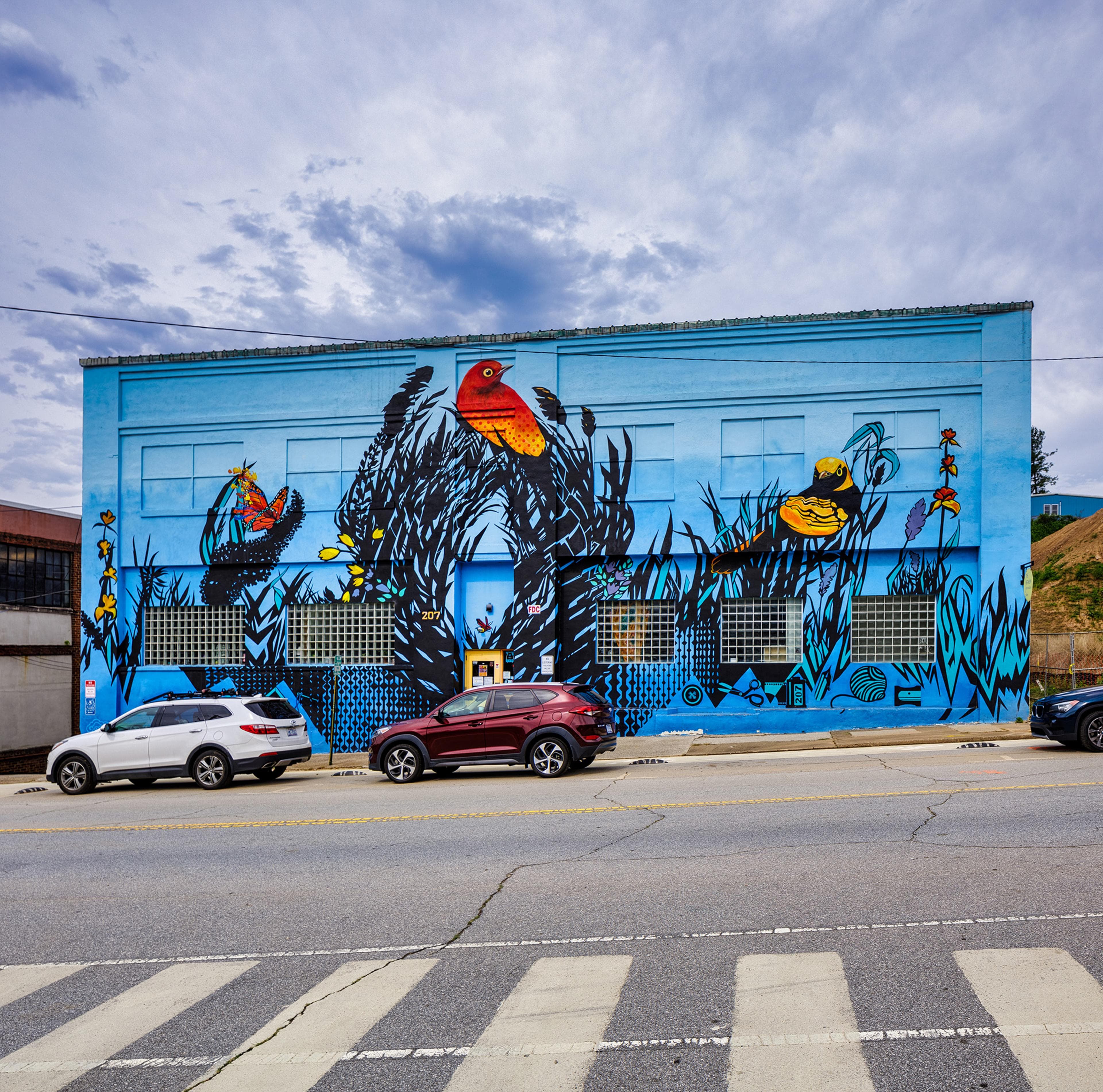 Bower Power "Bower Power" - Refinery Building