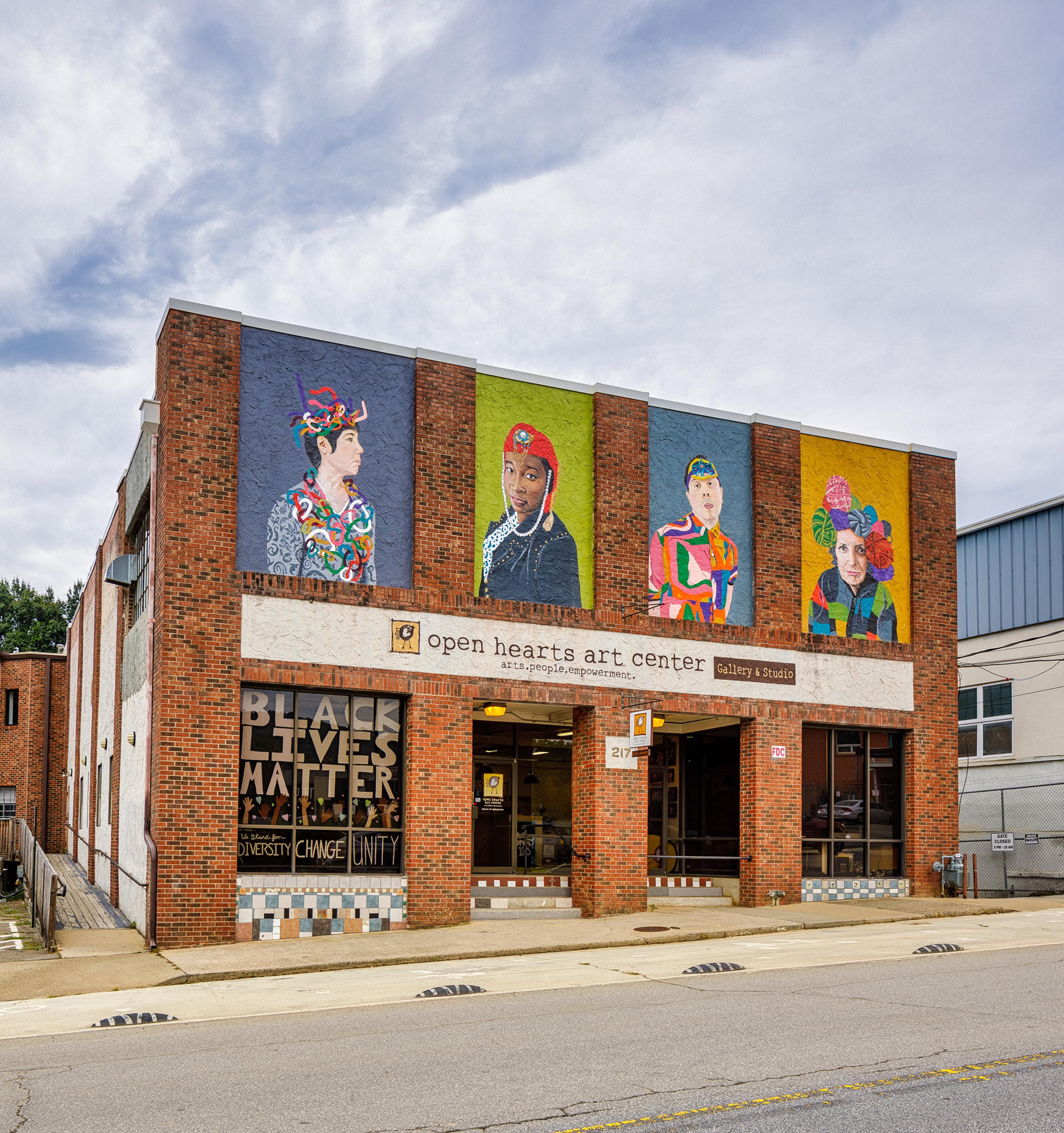 Arts. People. Empowerment. "Arts. People. Empowerment" at Open Hearts Art Center