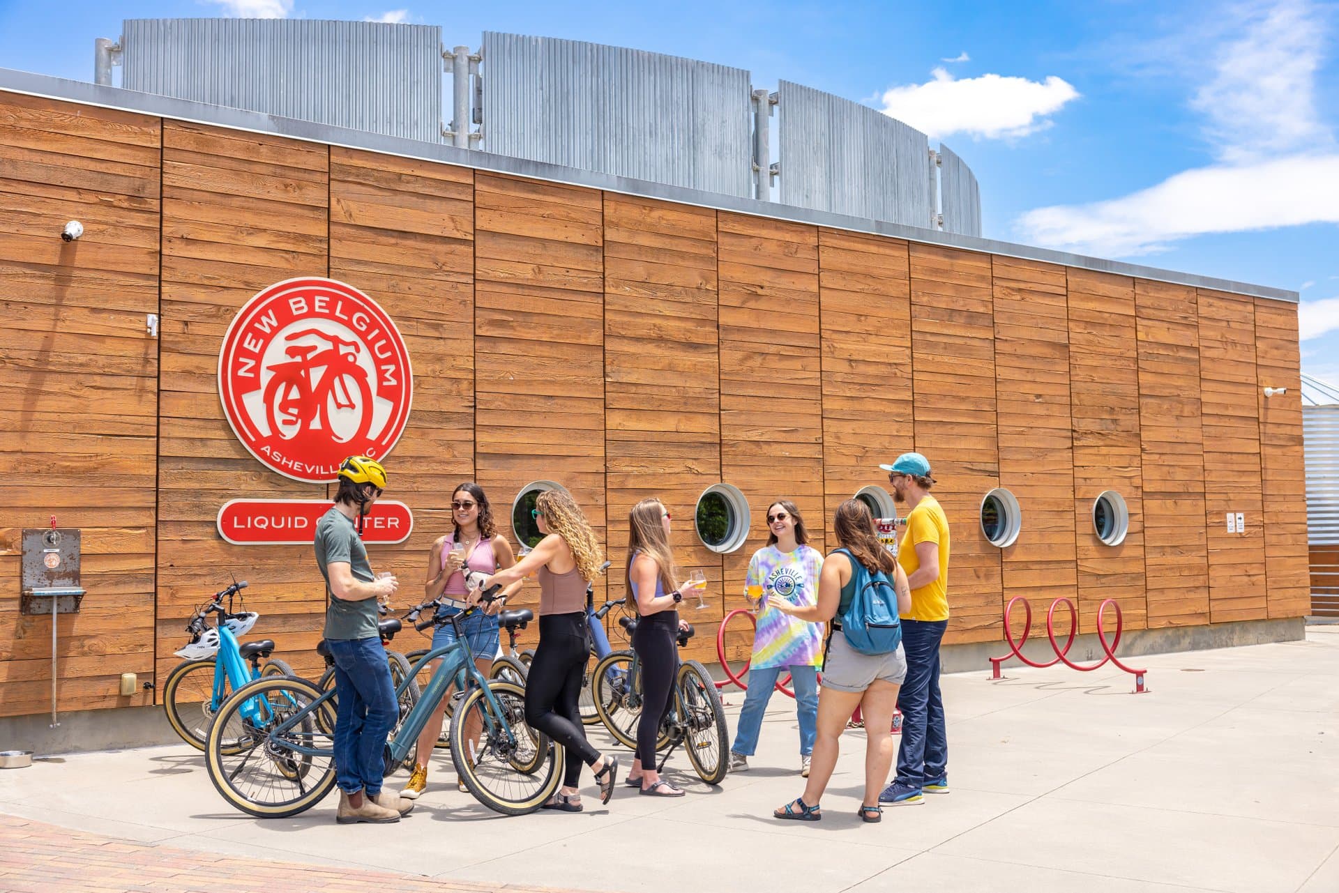 New Belgium Brewery / Photo: Tim Robison New Belgium Brewery / Photo: Tim Robison