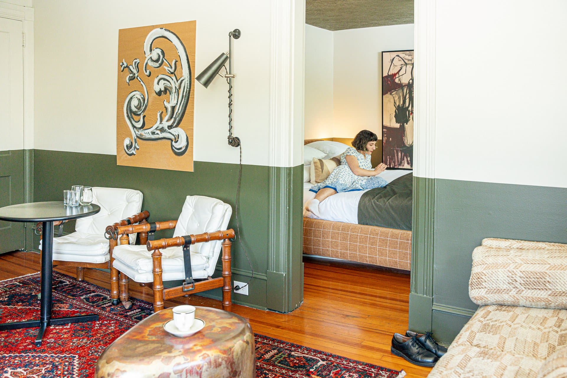 Blind Tiger Boutique Hotel / Photo: Savannah Bockus Blind Tiger Boutique Hotel / Photo: Savannah Bockus