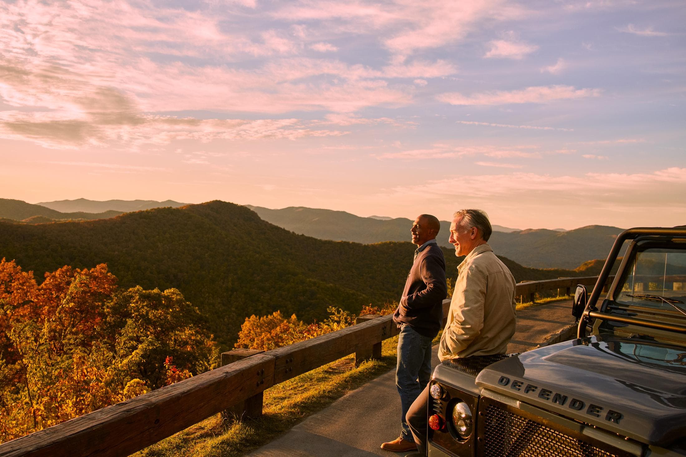 Blue Ridge Parkway Blue Ridge Parkway Overlook