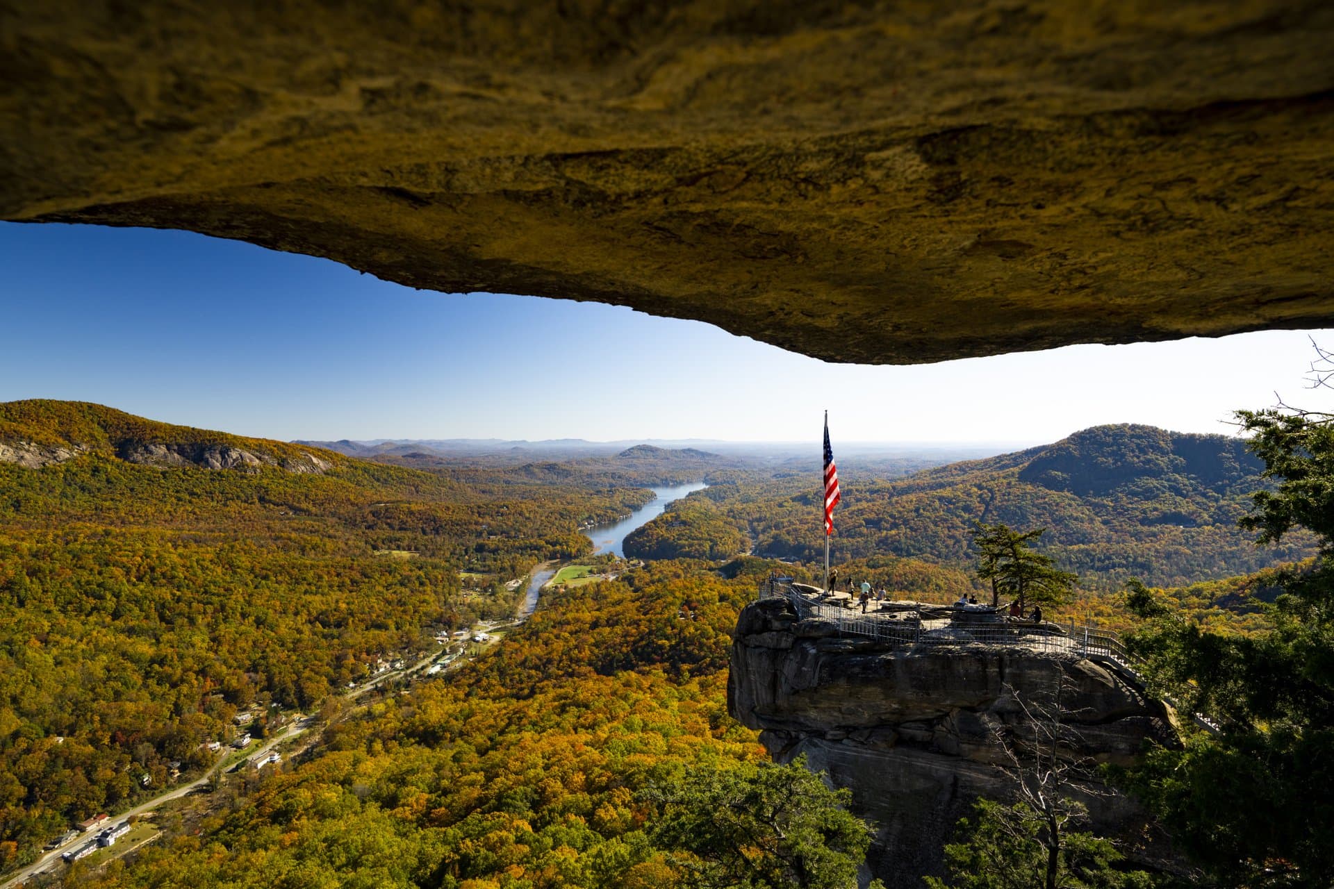 Family-Friendly Fun at Chimney Rock Near Asheville, NC Chimney Rock State Park / Photo: Derek Diluzio