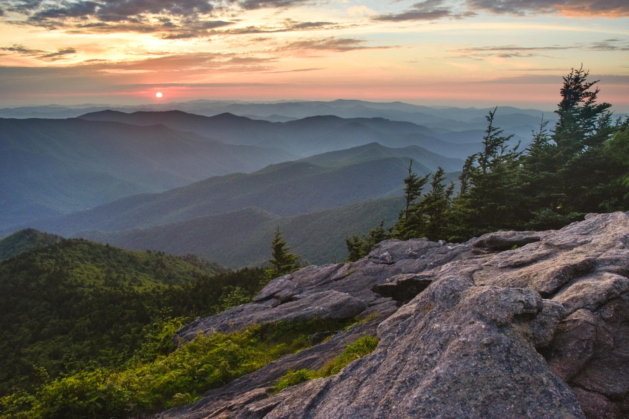 Mount Craig on Deep Gap Trail at Mount Mitchell State Park by Jason Tarr Mount Craig on Deep Gap Trail at Mount Mitchell State Park by Jason Tarr