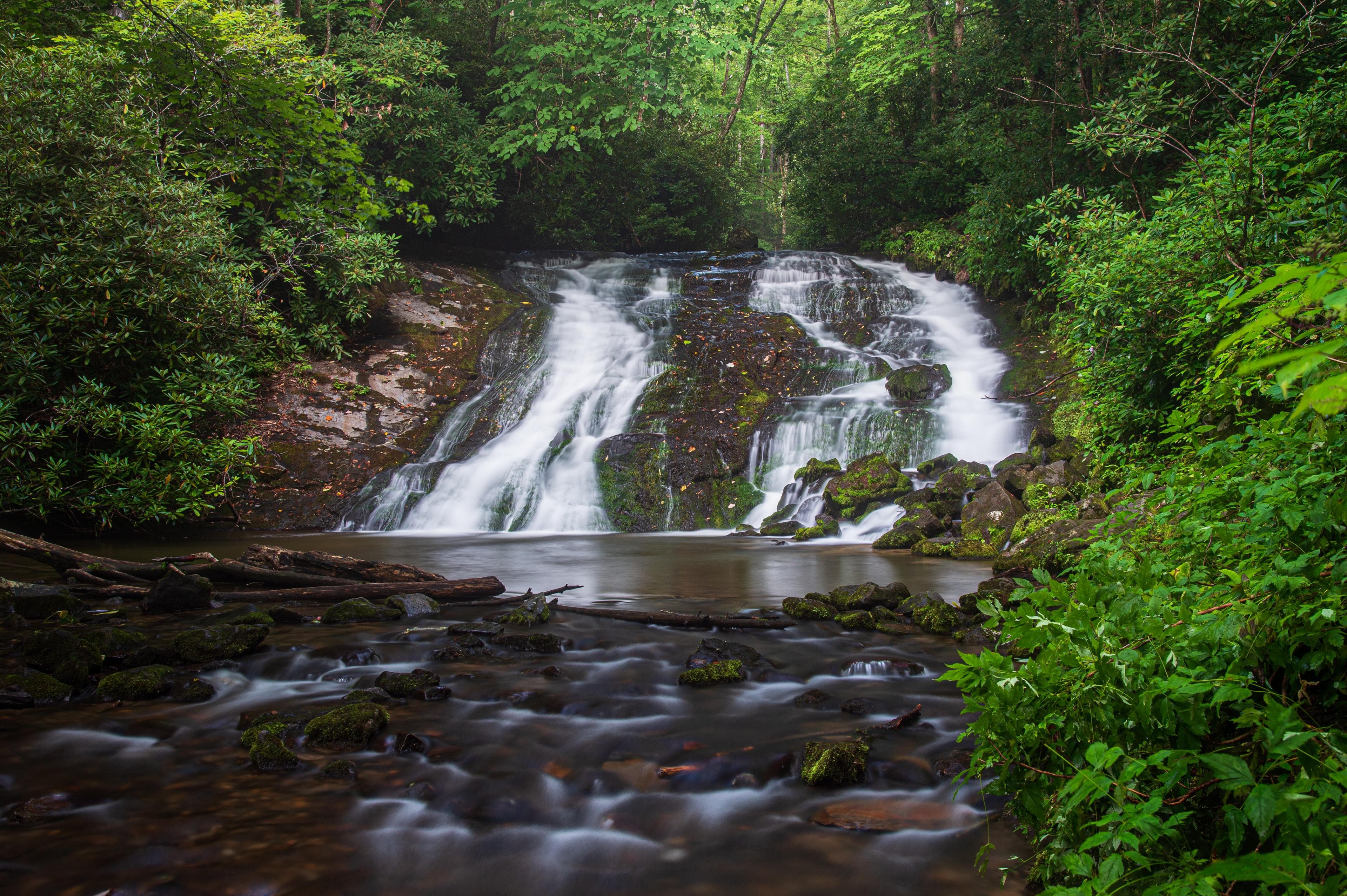Deep Creek Waterfall Asheville Deep Creek Waterfall Asheville