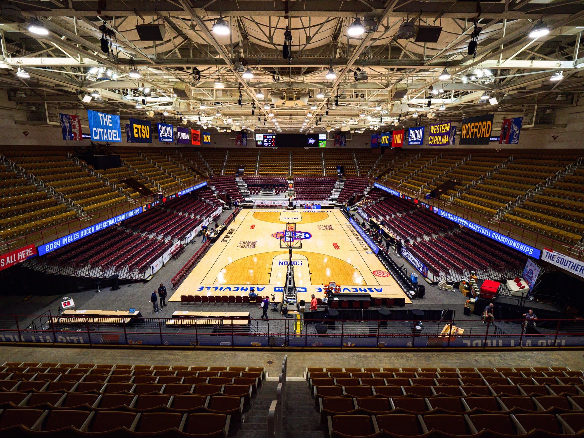 Sports Facilities in Asheville Harrah's Arena in Asheville NC
