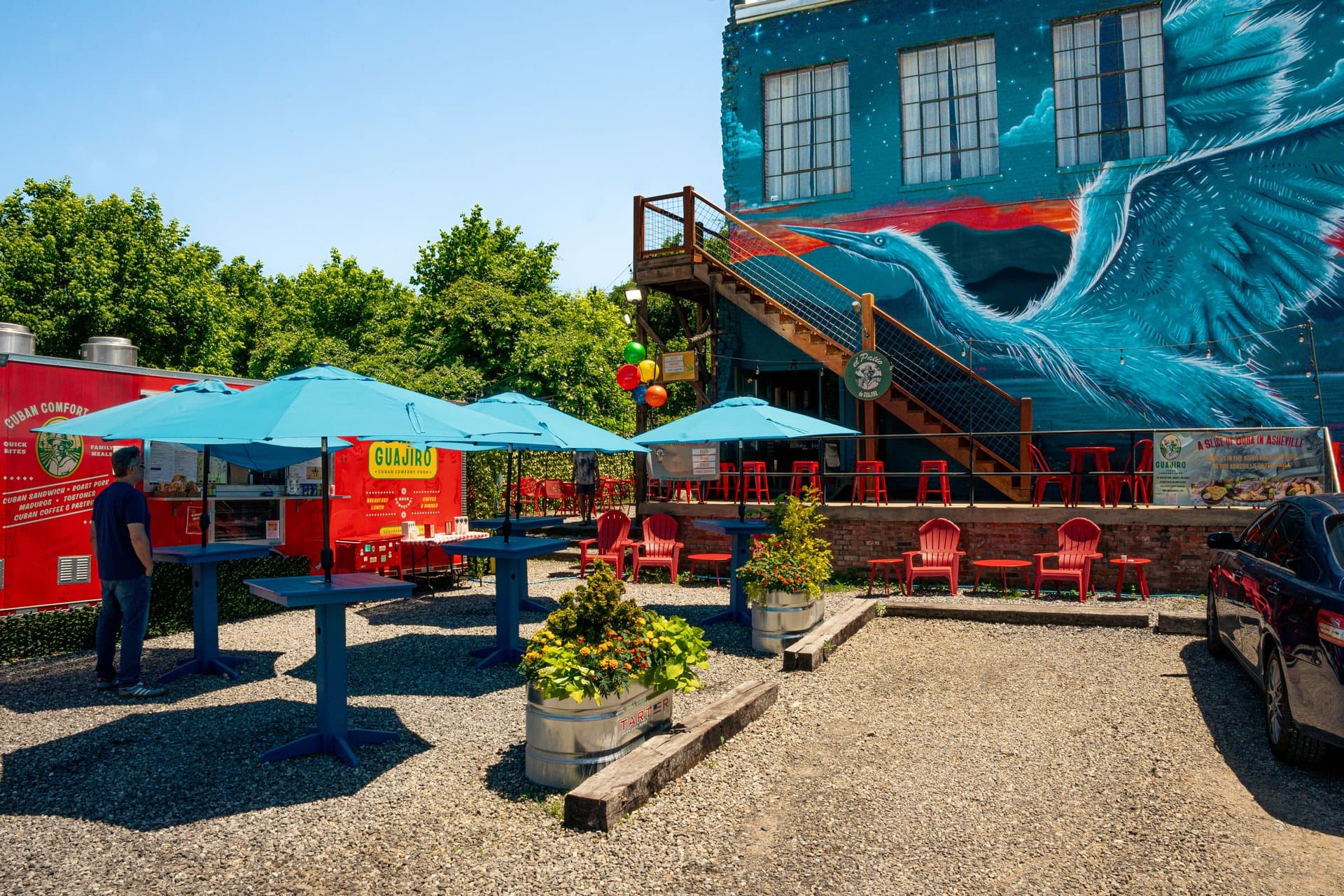 Guajiro in the River Arts District / Photo: Savannah Bockus Guajiro in the River Arts District / Photo: Savannah Bockus