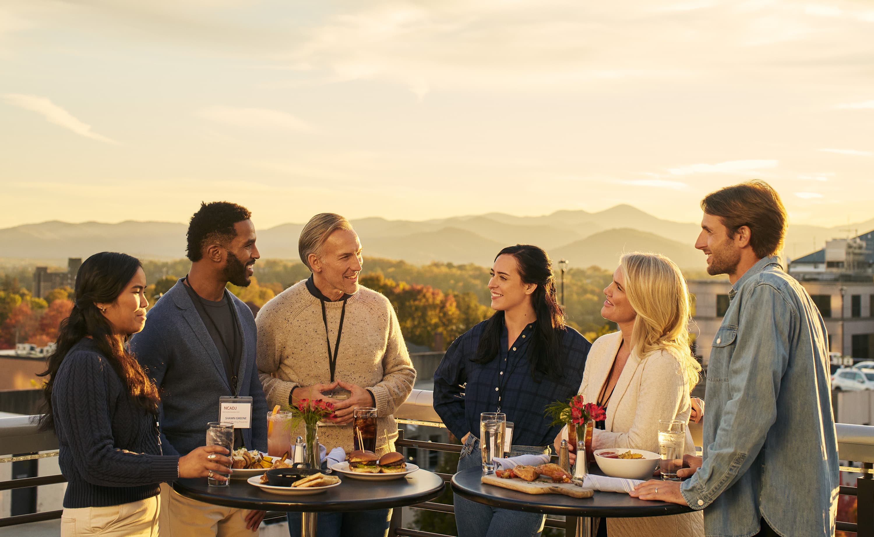 Concierge Services Hemingway's Cuba Rooftop Asheville