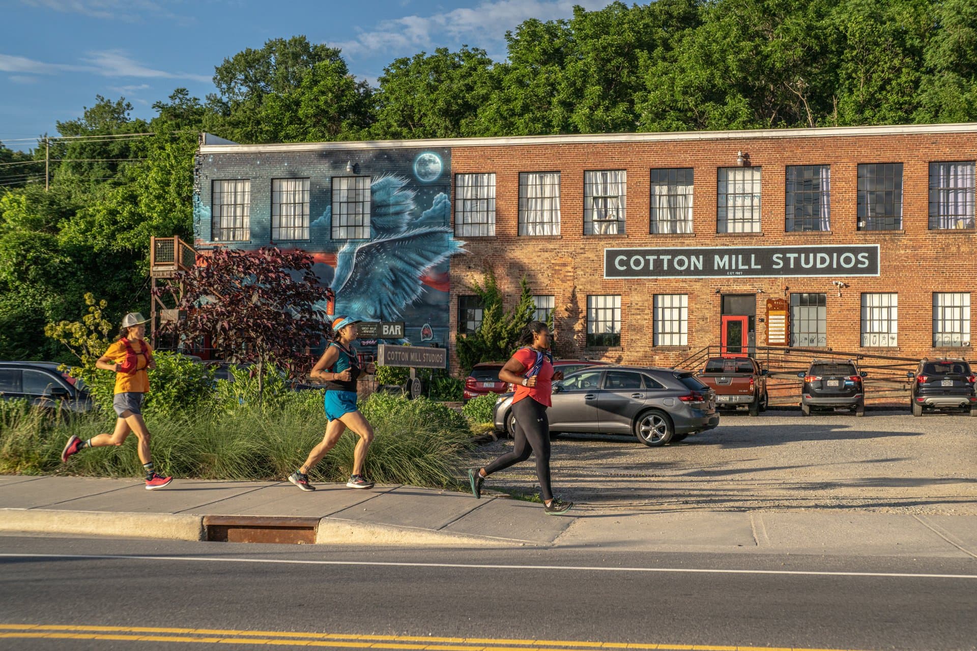 Things to Do in the RAD Running in the River Arts District / Photo: Authentic Asheville