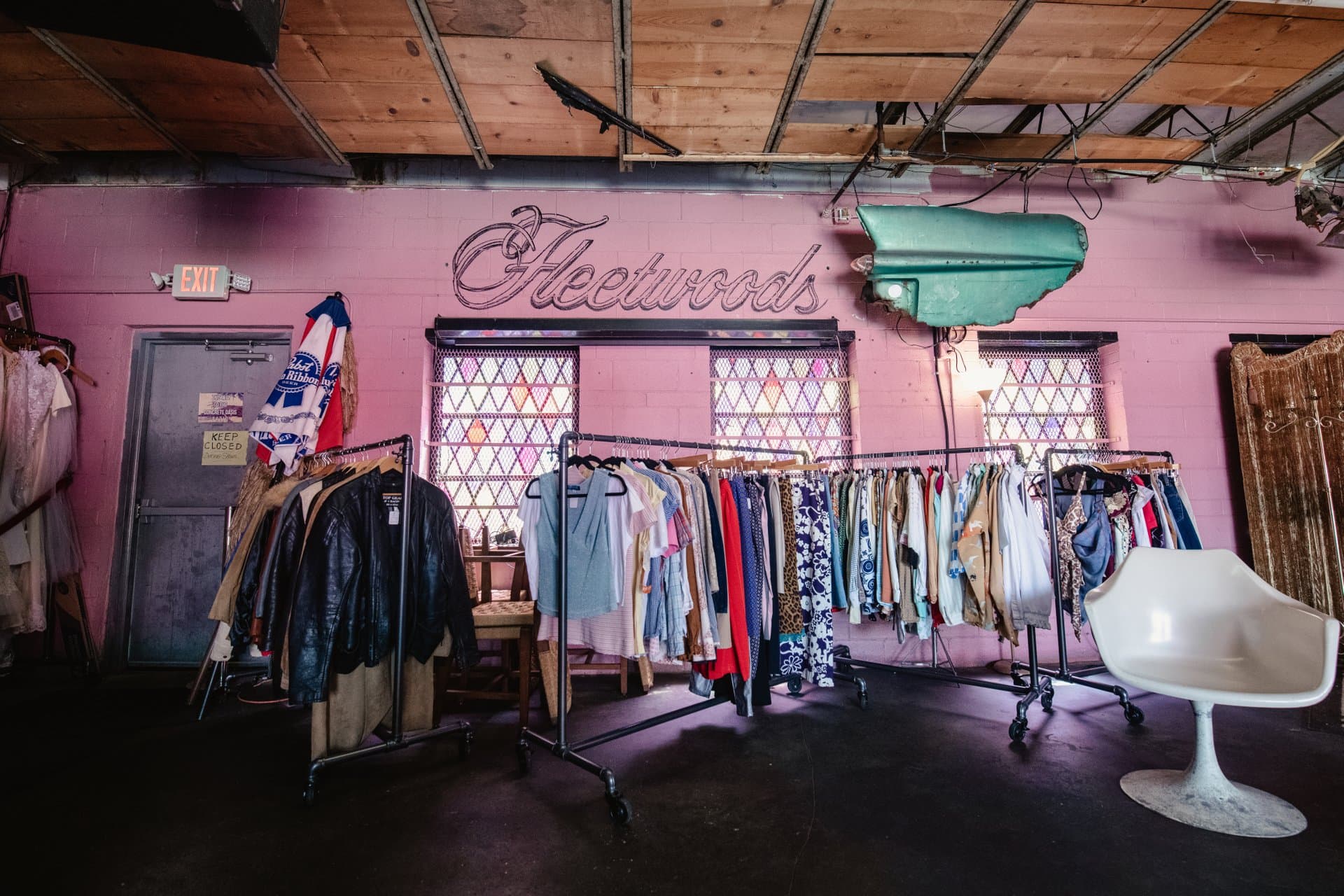 West Asheville Shopping Fleetwood's - West Asheville