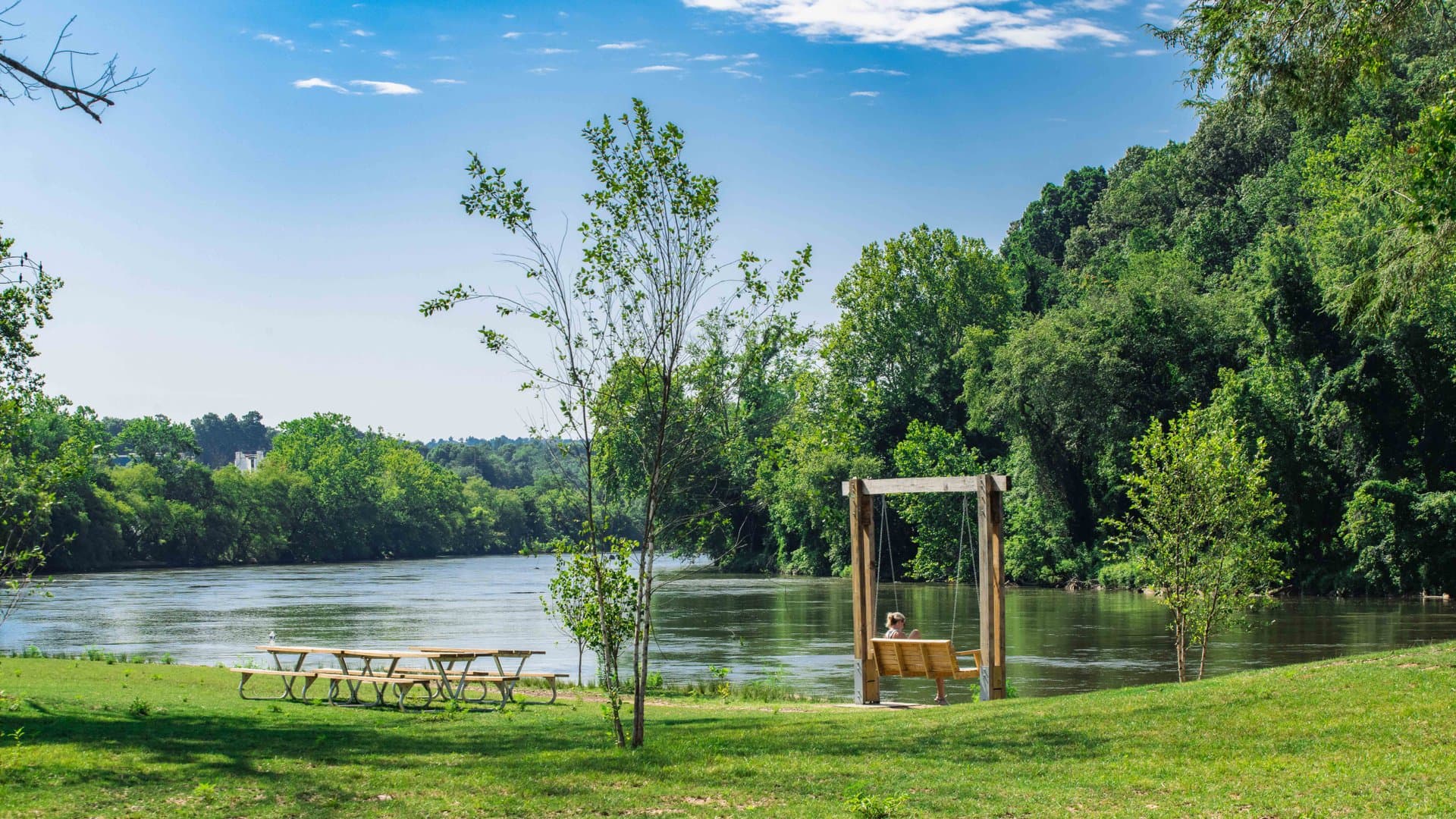 Silver Line Park in Woodfin / Photo: Stephan Pruitt Silver Line Park in Woodfin / Photo: Stephan Pruitt