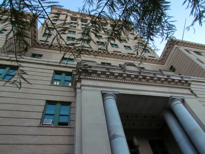 Buncombe County Courthouse #2 - Buncombe County Courthouse