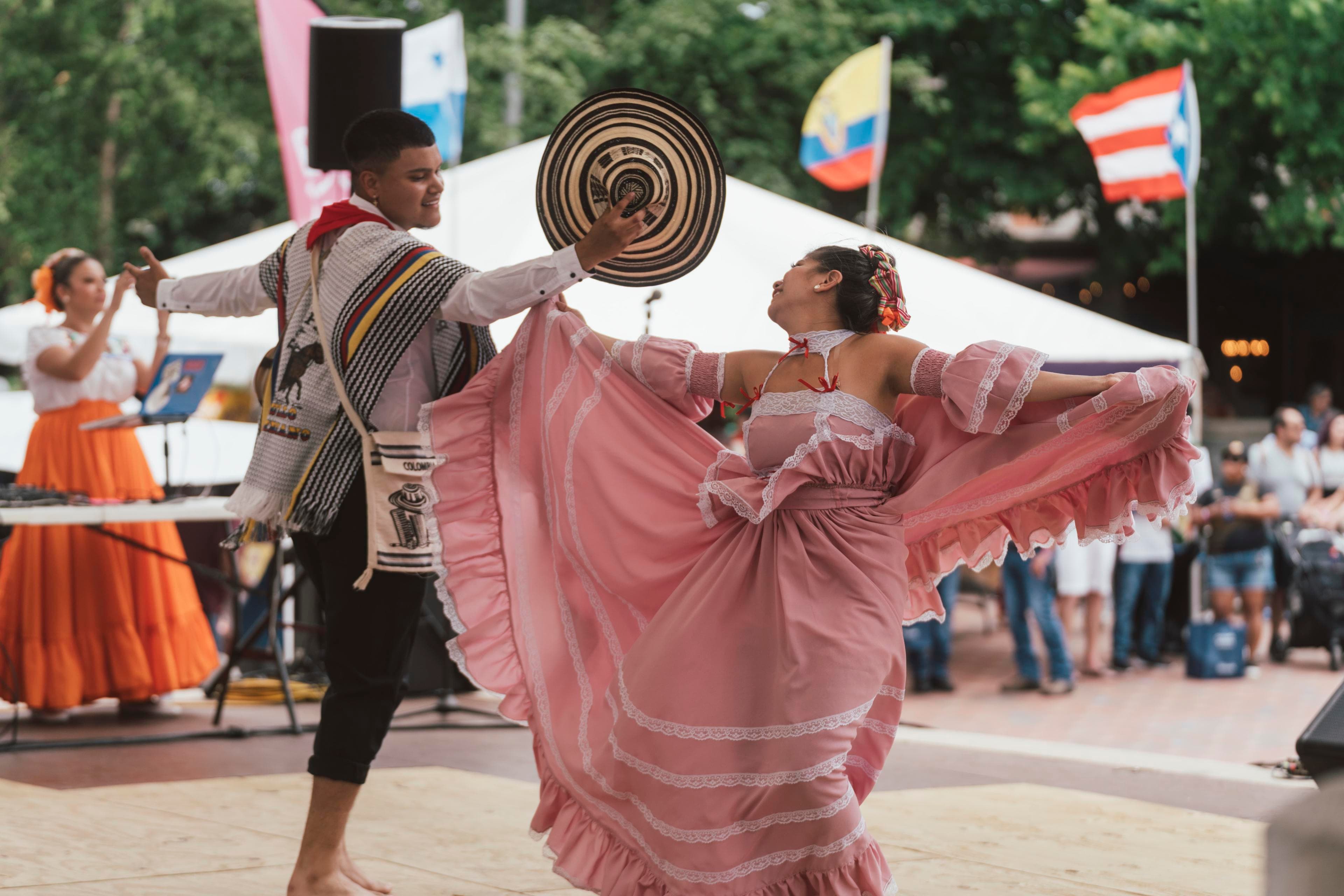 Latinx-Owned Businesses in Asheville, NC Hola Asheville Festival by Keyan Riddick
