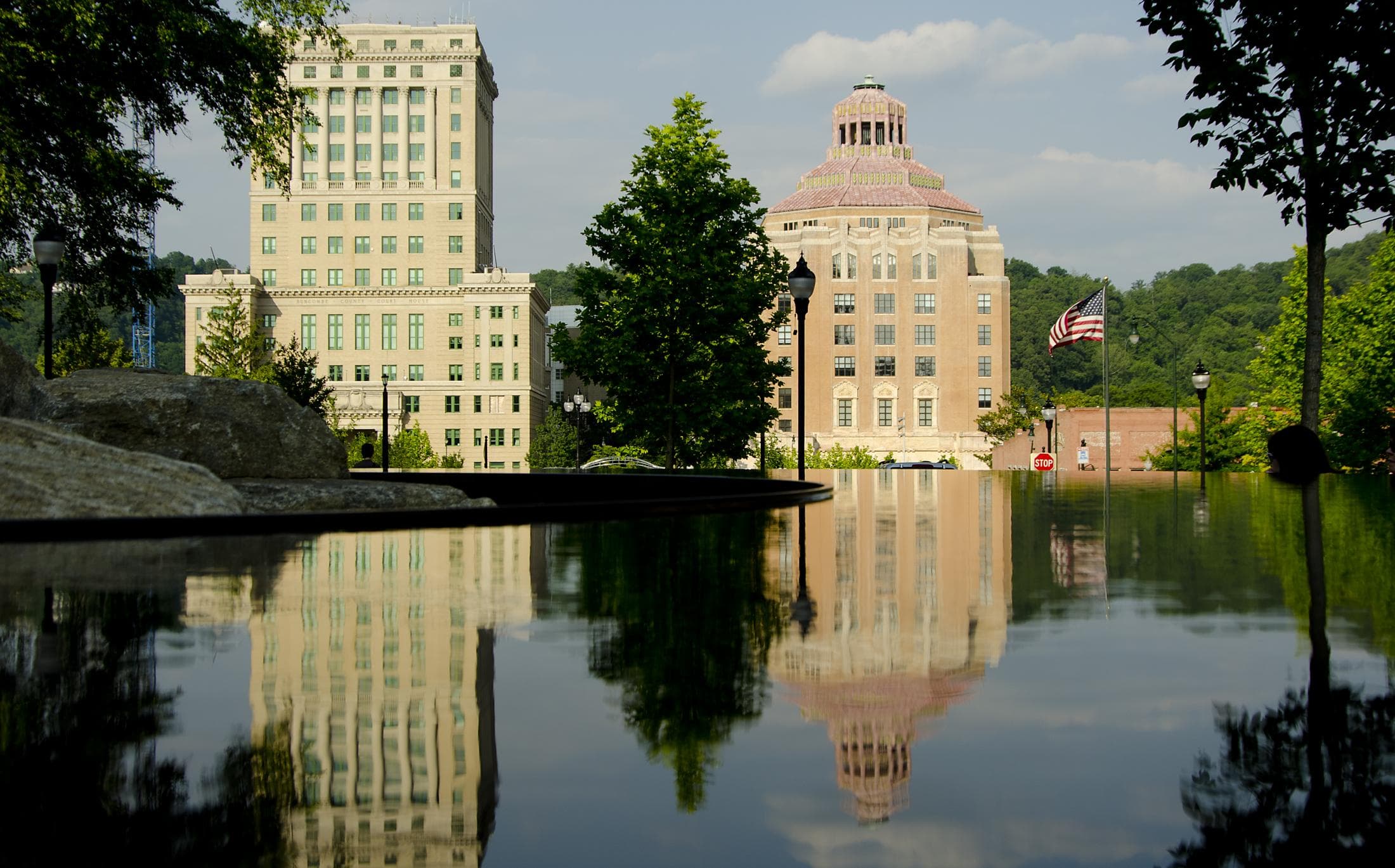 A Day on the Asheville Urban Trail Asheville City and Buncombe County Buildings