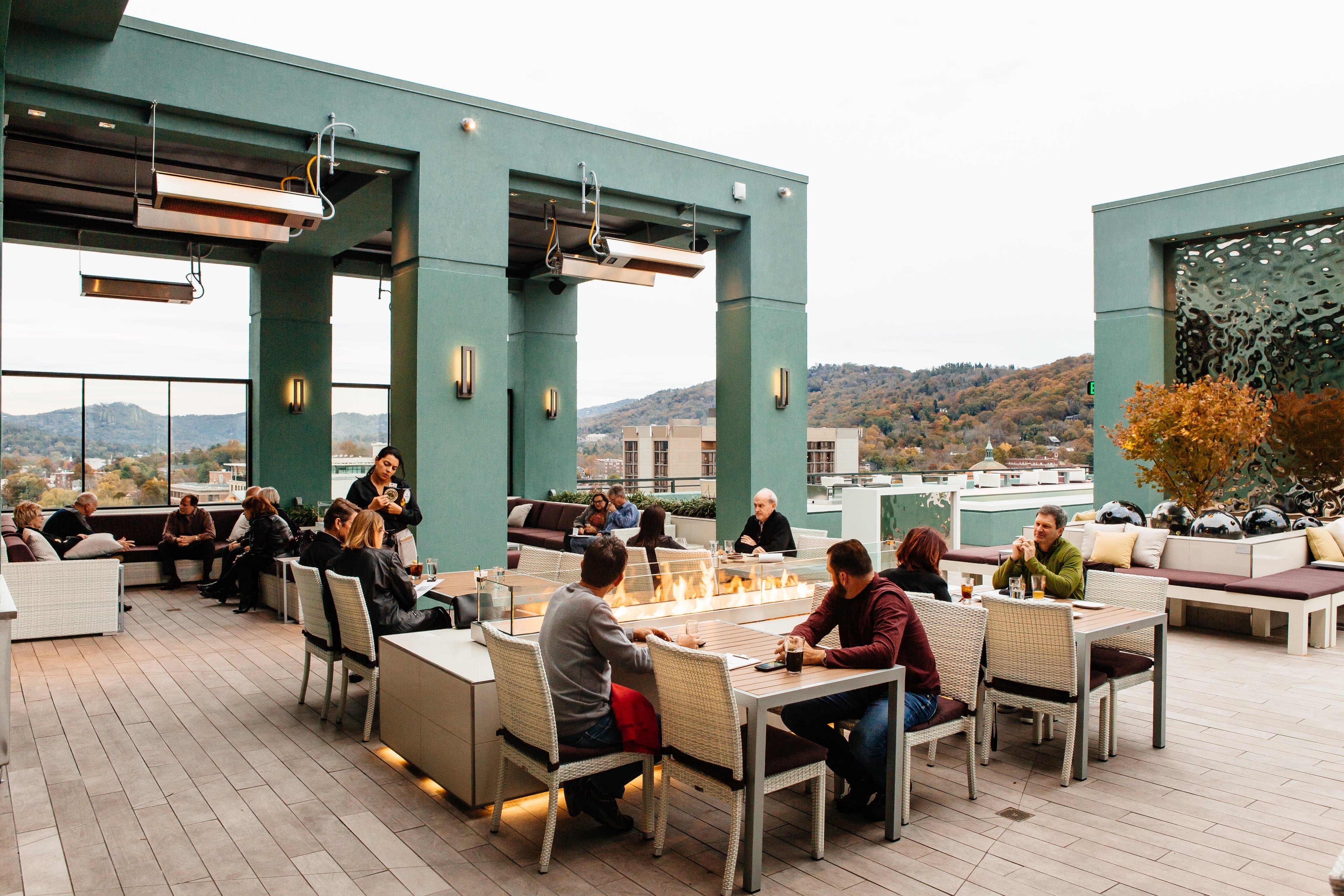 The Best Patio Dining in Asheville AC Hotel Asheville Downtown