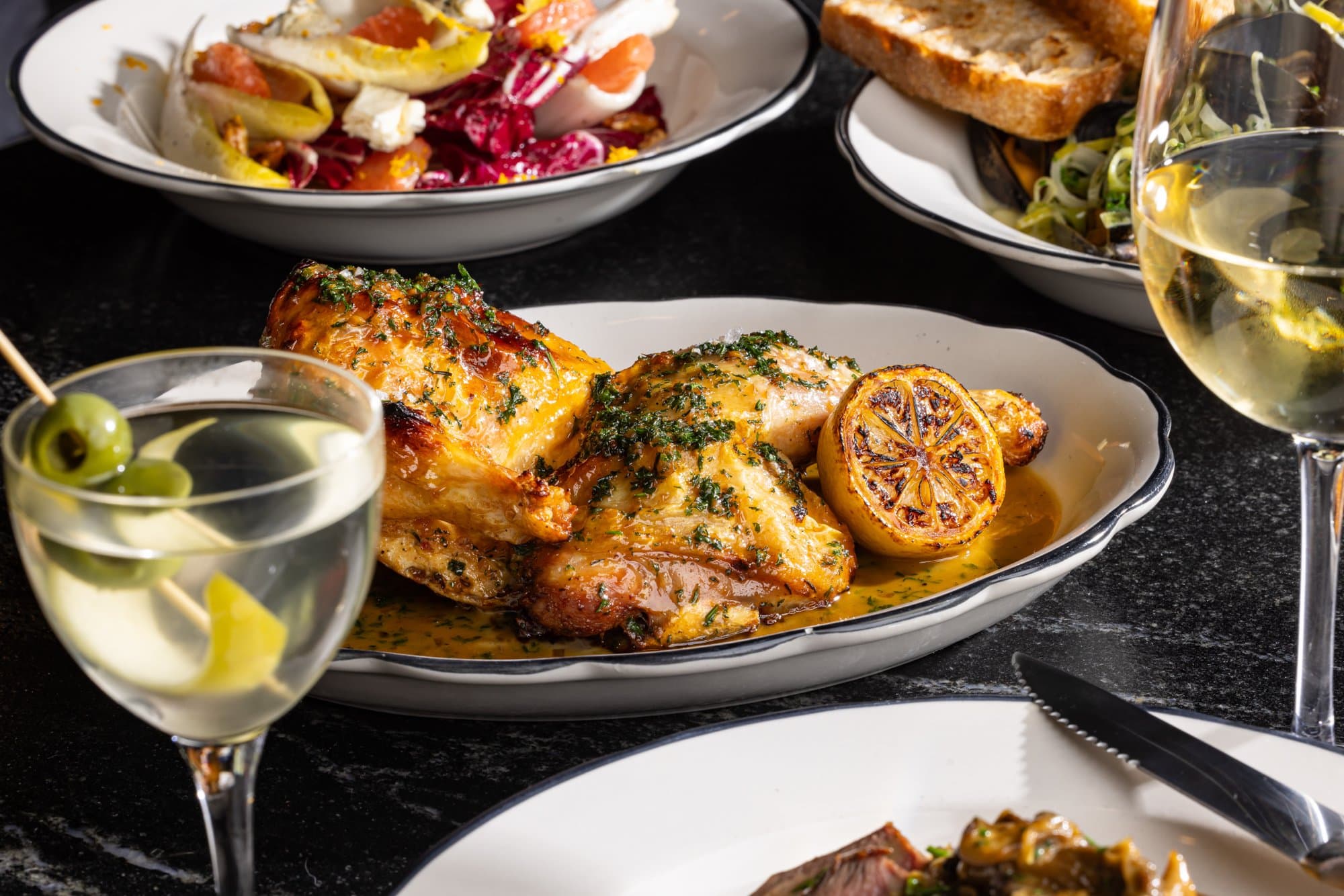 Experience Foodtopia Tall John's restaurant / Photo: Tim Robison