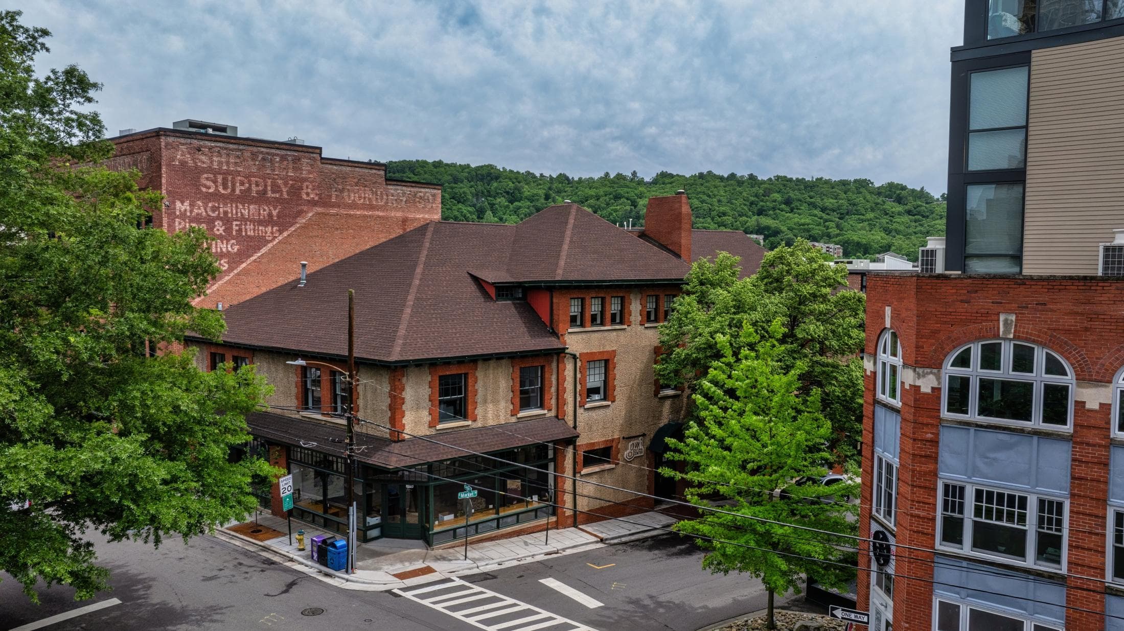 Asheville Black Cultural Heritage Trail YMI Cultural Center by Reggie Tidwell