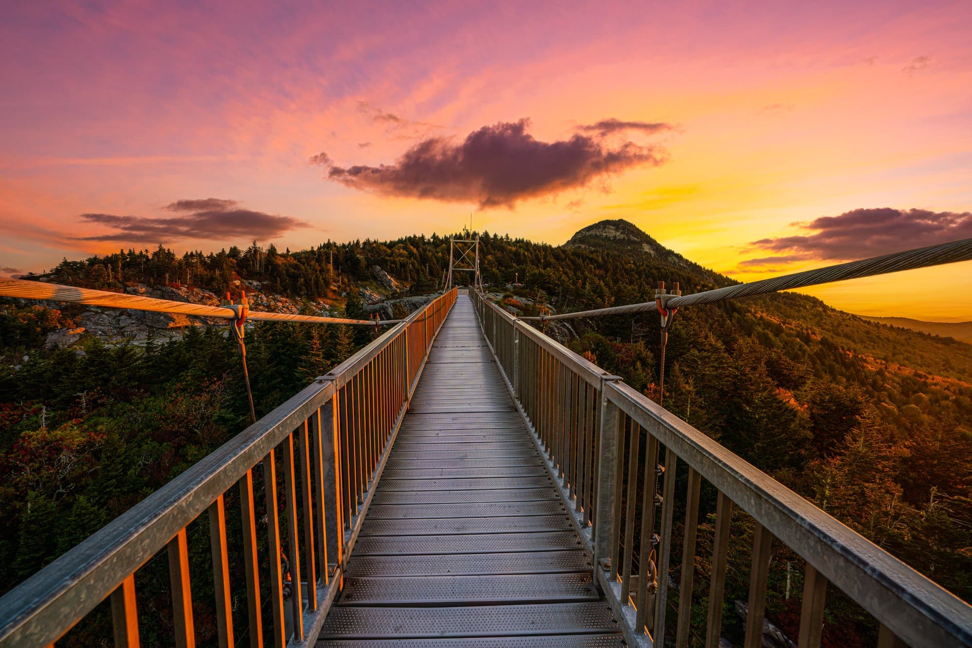 Grandfather Mountain Grandfather Mountain / Photo: Leslie Restivo