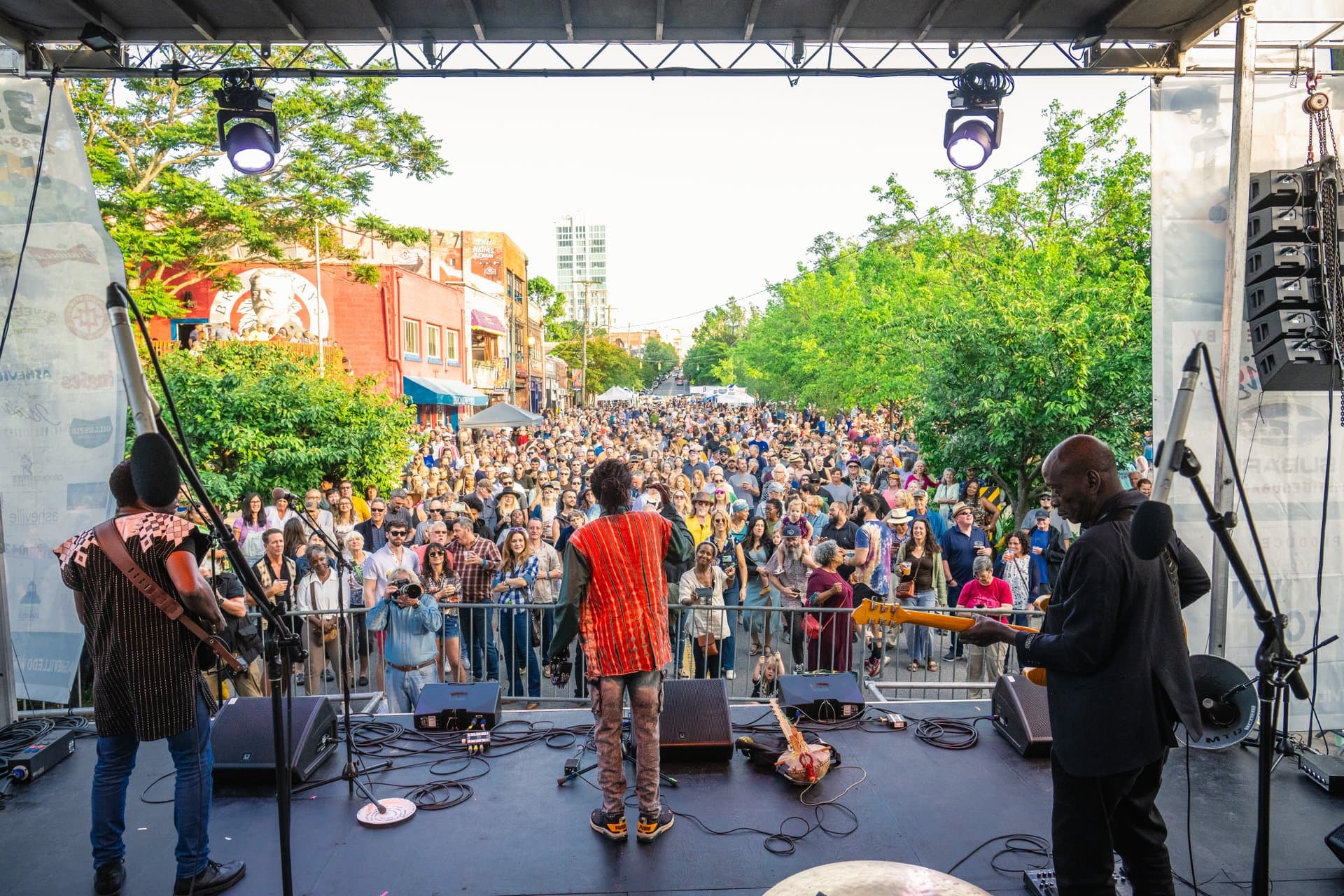 Festivals Downtown After 5 Asheville Concert / Photo: Stephan Pruitt