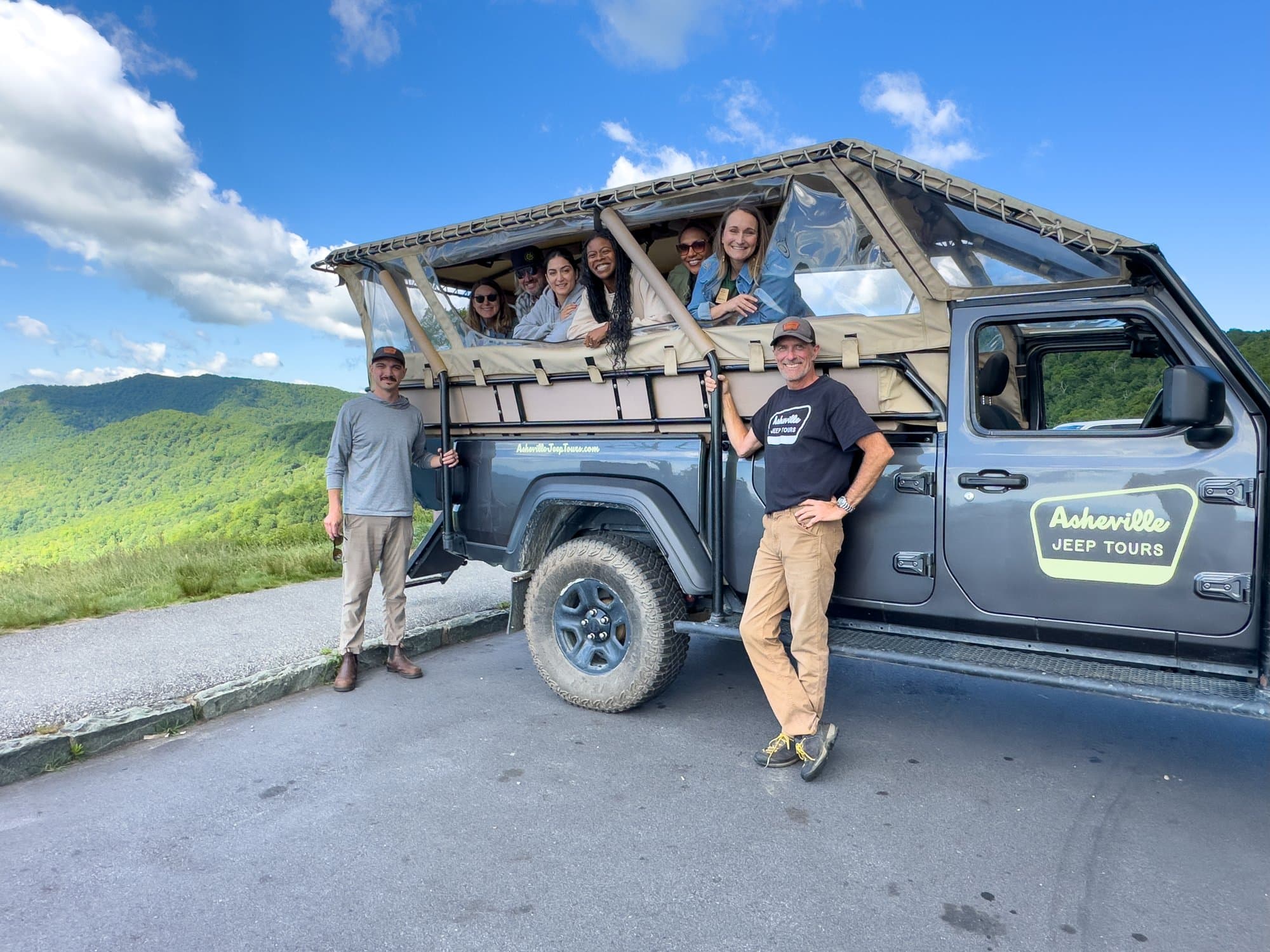 Asheville Jeep Tours Asheville Jeep Tours