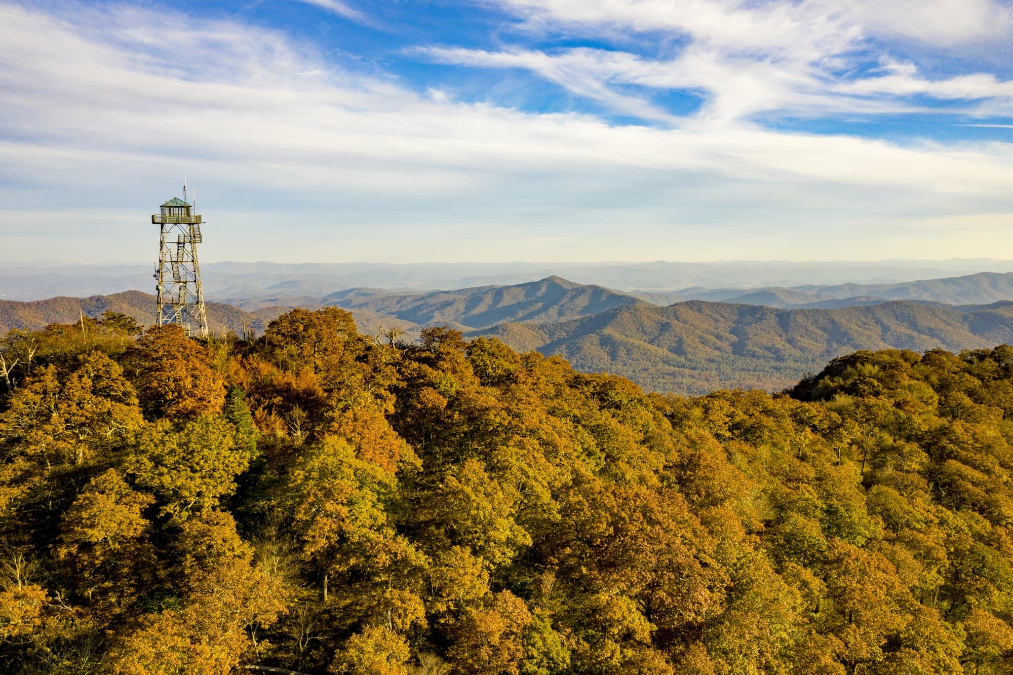 Fryingpan Mountain Lookout Tower Hike Fryingpan Mountain Lookout Tower / Photo: Derek Diluzio