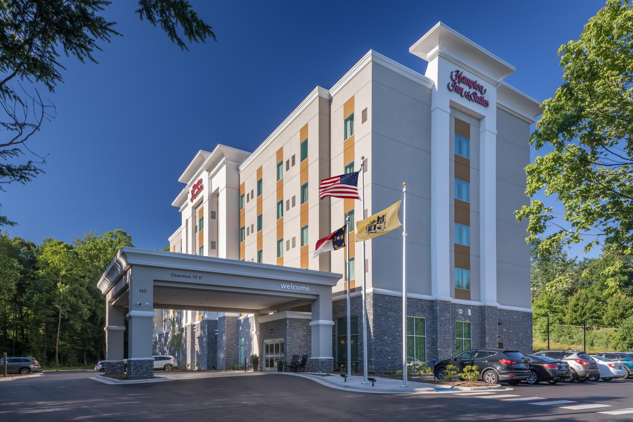 Hampton Inn and Suites Asheville - Biltmore Village Hampton Inn and Suites Asheville - Biltmore Village