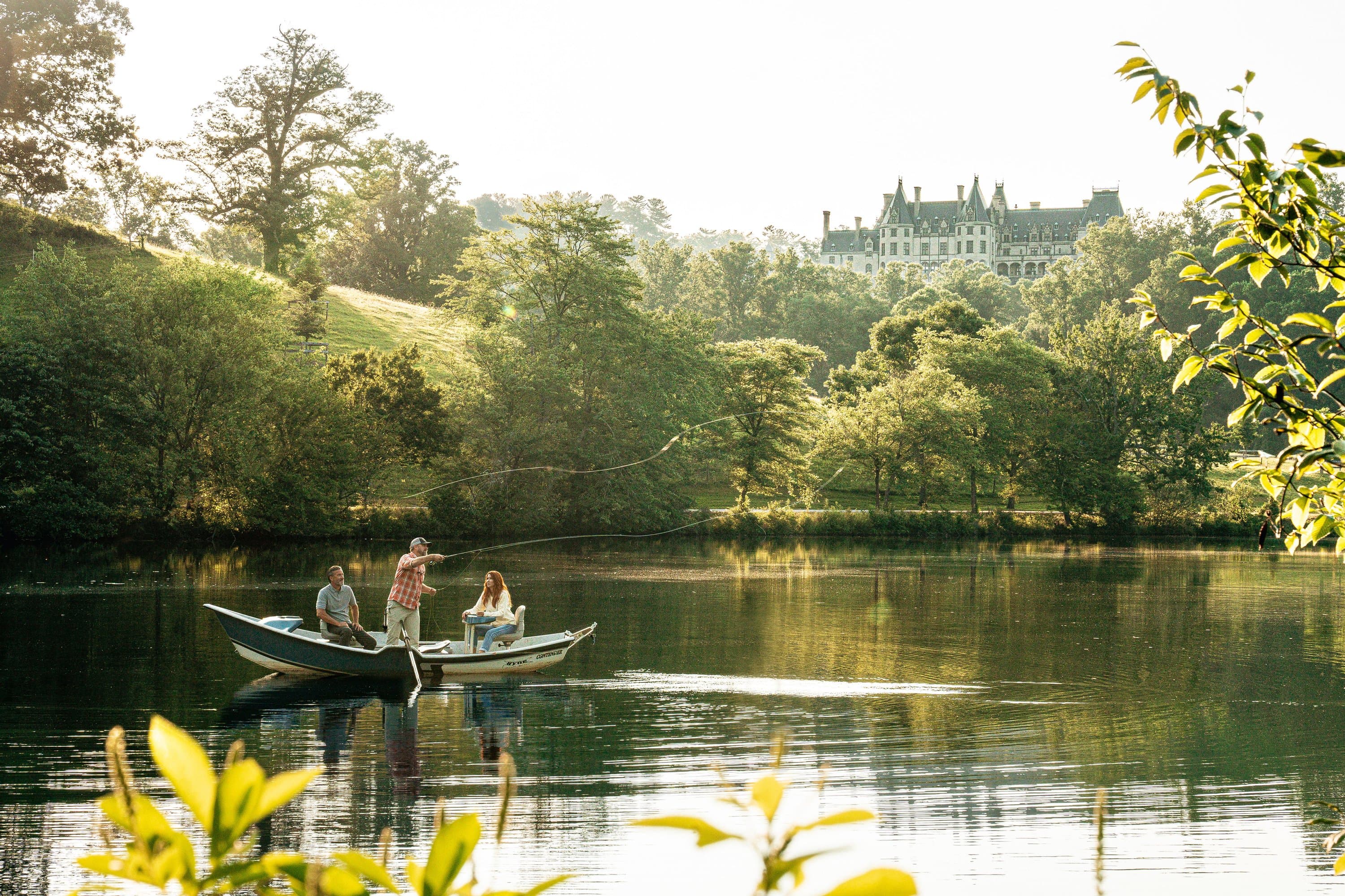 Top 9 Things to See and Do at Biltmore Fishing at Biltmore