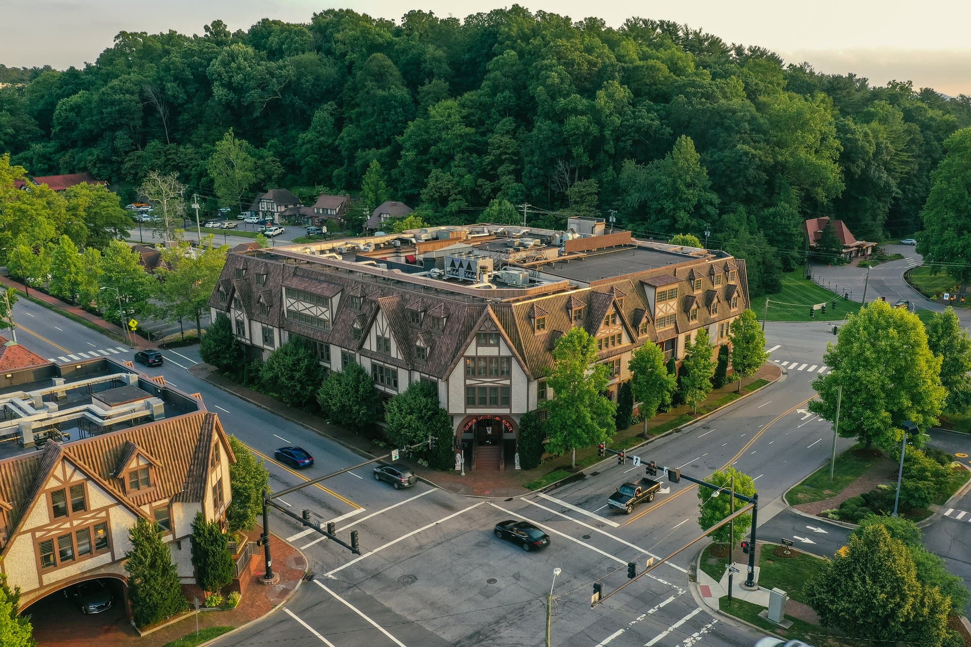 Places to Stay in Biltmore Village Grand Bohemian Hotel / Photo: Stephan Pruitt