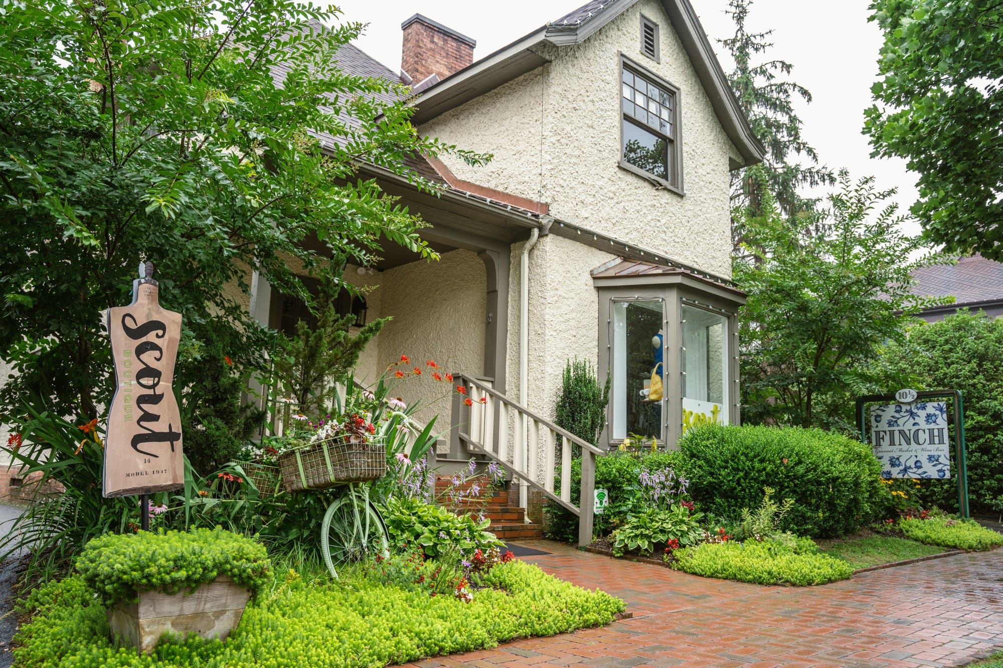 Top 10 Things to Do in Biltmore Village Biltmore Village / Photo: Stephan Pruitt