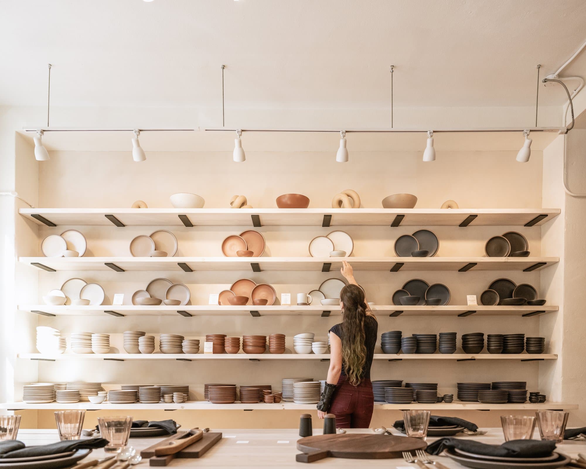 Asheville's Sustainable Shopping Guide East Fork Pottery / Photo: Stephan Pruitt