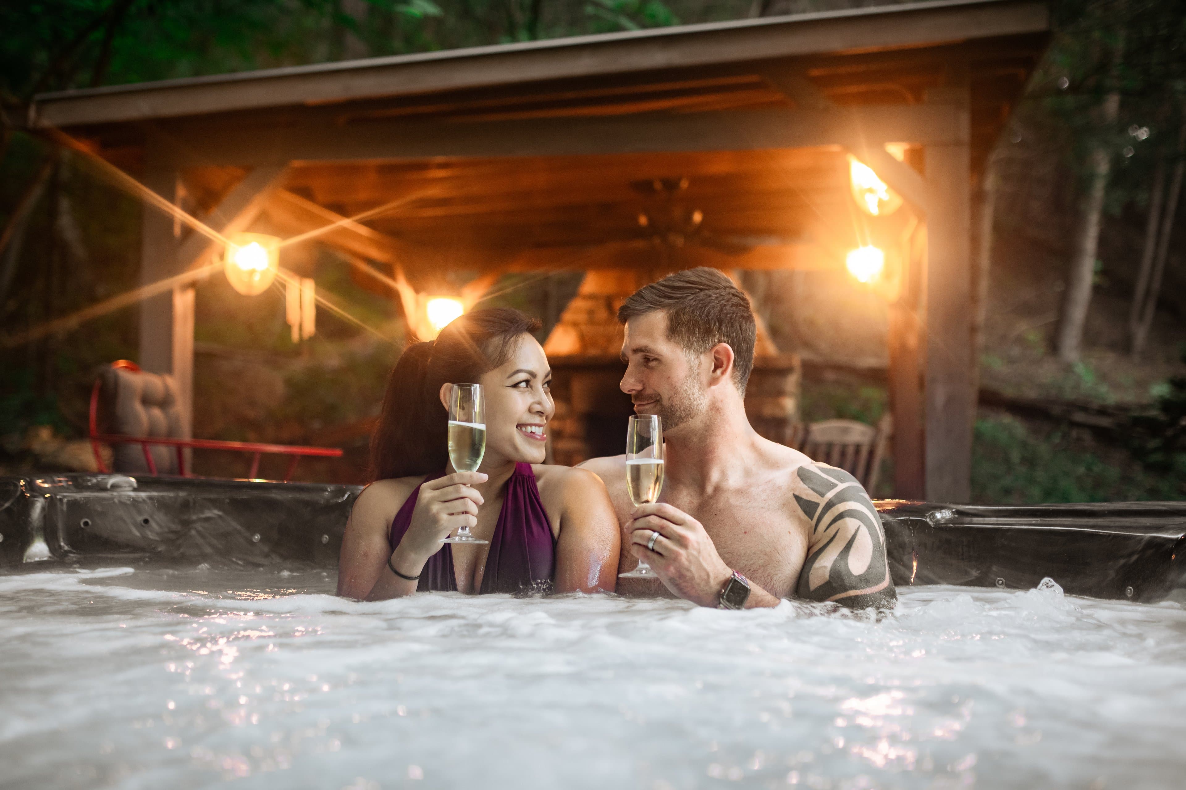 Top Ideas for a Romantic Weekend Getaway to Asheville The Cove at Fairview