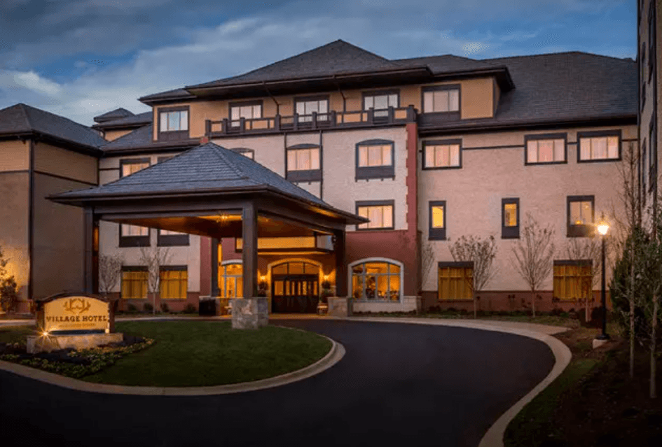 Village Hotel on Biltmore Estate Village Hotel on Biltmore Estate