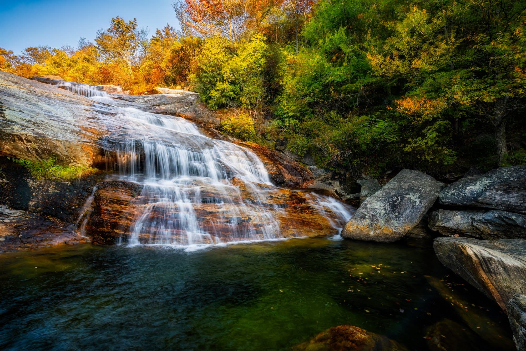 Graveyard Fields Loop Trail Graveyard Fields in the fall / Photo: Luke Sutton