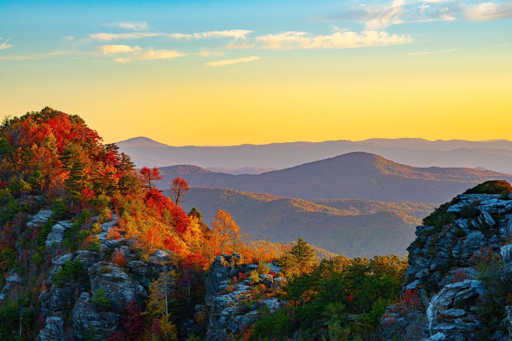 Linville Gorge East Rim Trails Linville Gorge / Photo: Leslie Restivo