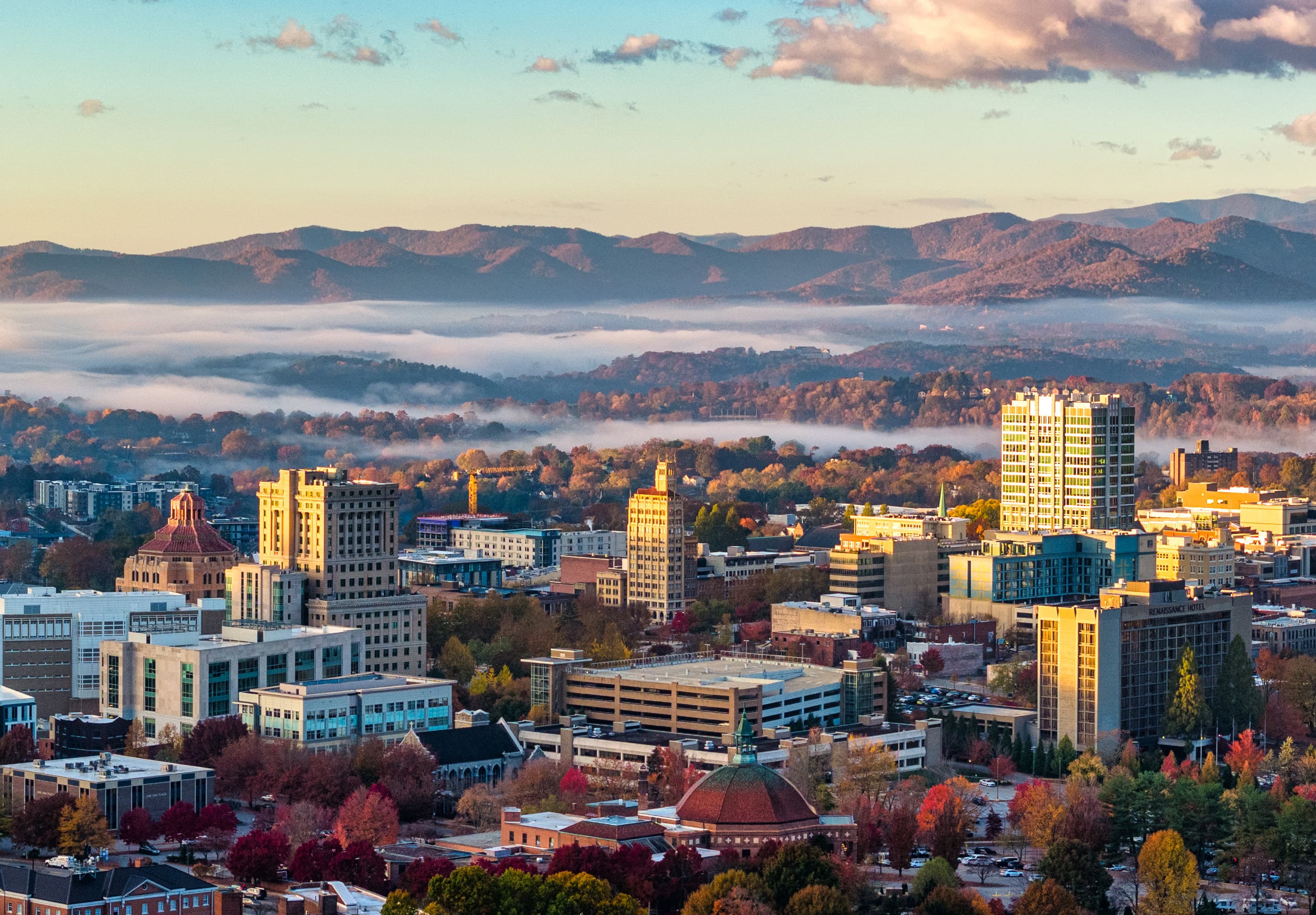 Must See Asheville Downtown Asheville by Reggie Tidwell