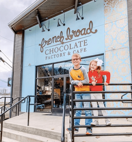 French Broad Chocolate Factory and Café French Broad Chocolate Factory and Café