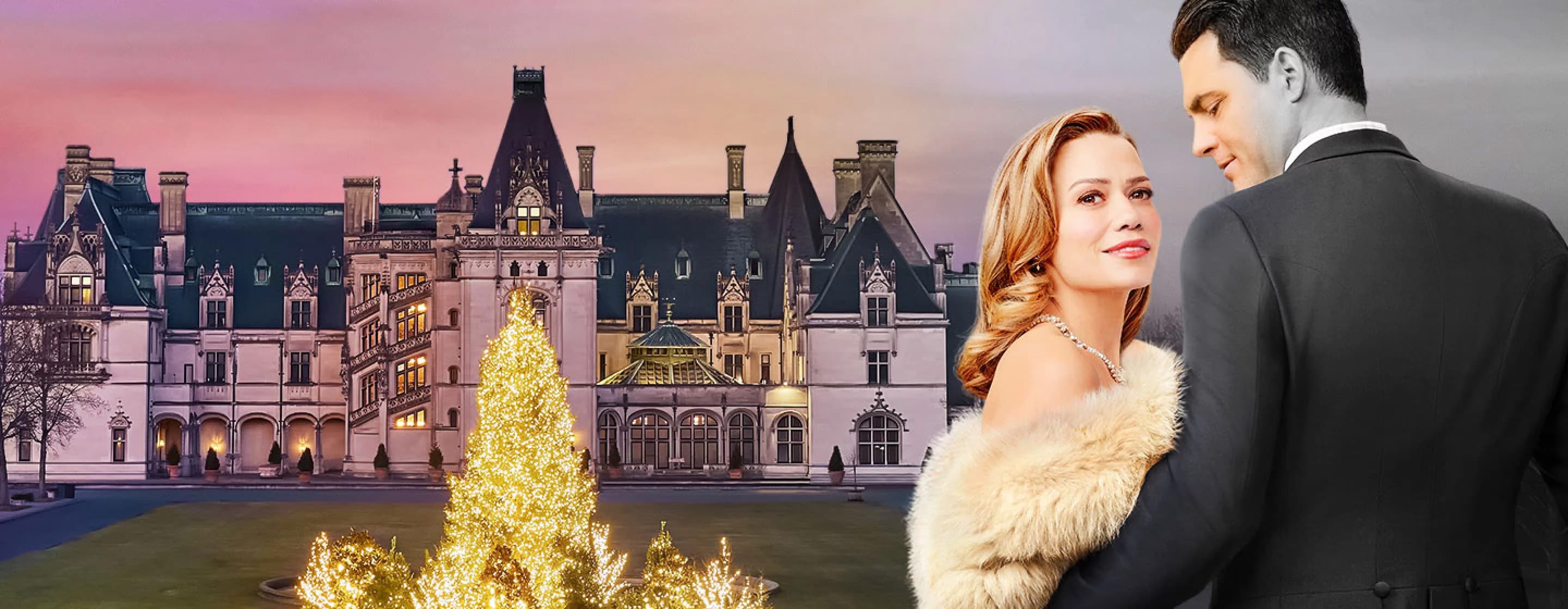 Relive Hallmark's "A Biltmore Christmas" during your holiday trip to Asheville A Biltmore Christmas, courtesy of Hallmark Channel