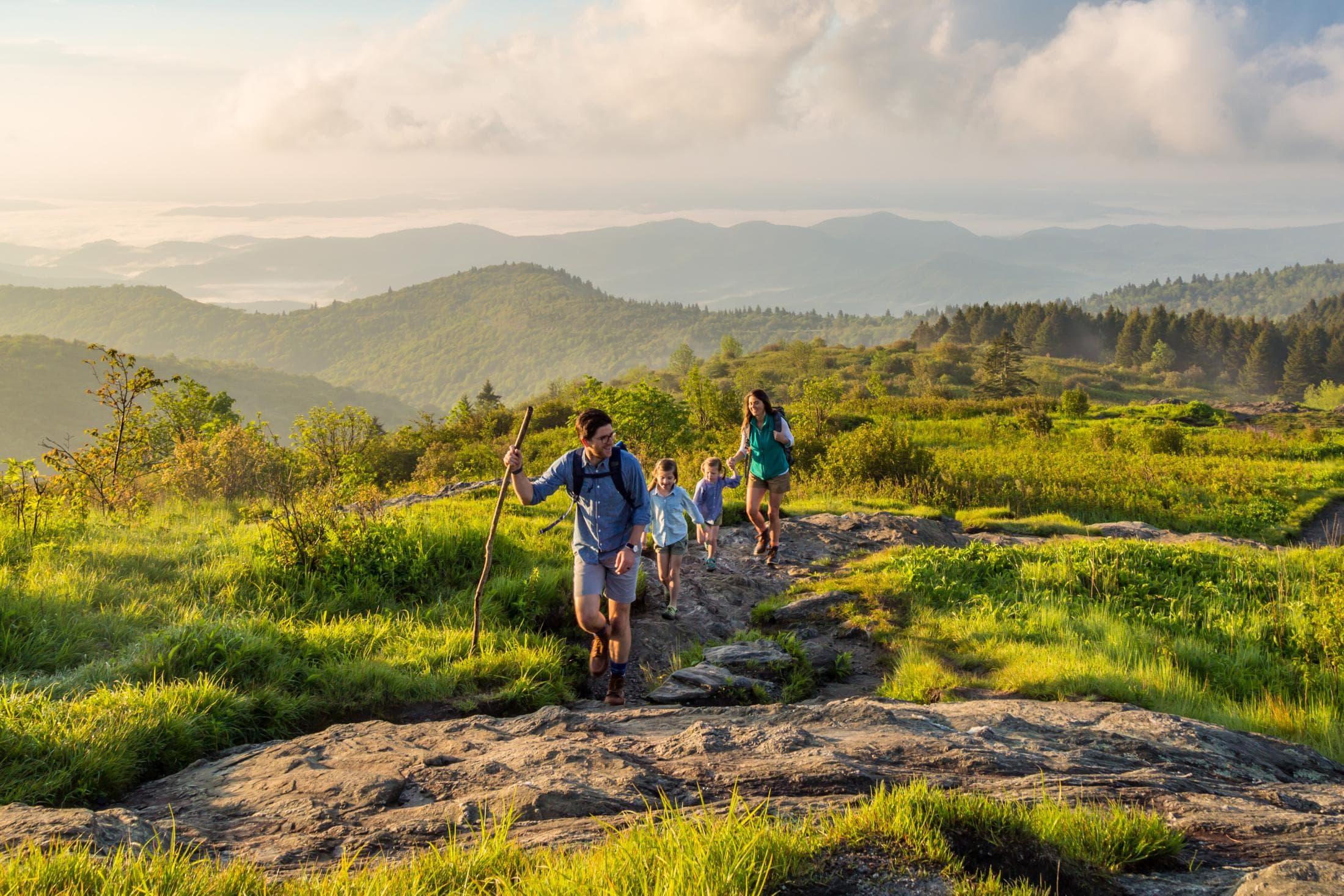 Asheville Hike Finder Hiking Black Balsam by Jared Kay