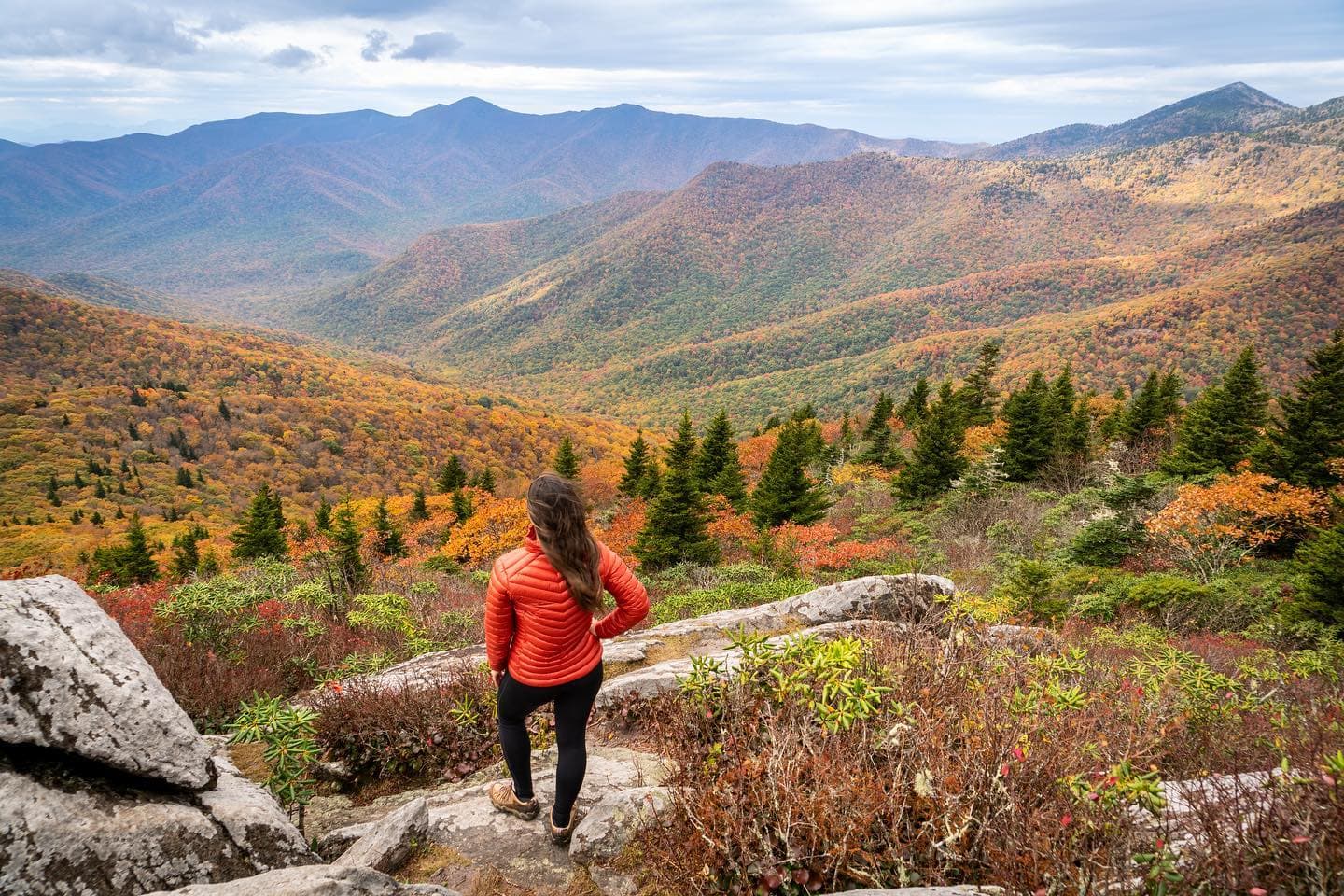 Blue Ridge Mountains in Fall / Photo: Kayli Kirk Blue Ridge Mountains in Fall / Photo: Kayli Kirk
